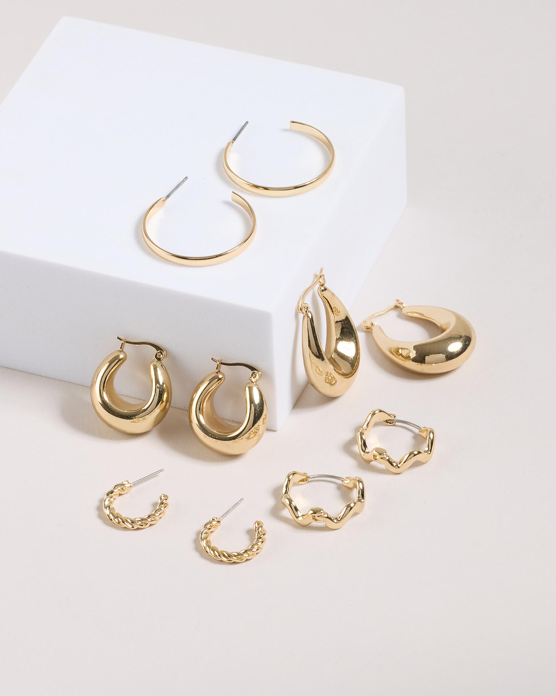 Charles Hoop Earring Pack