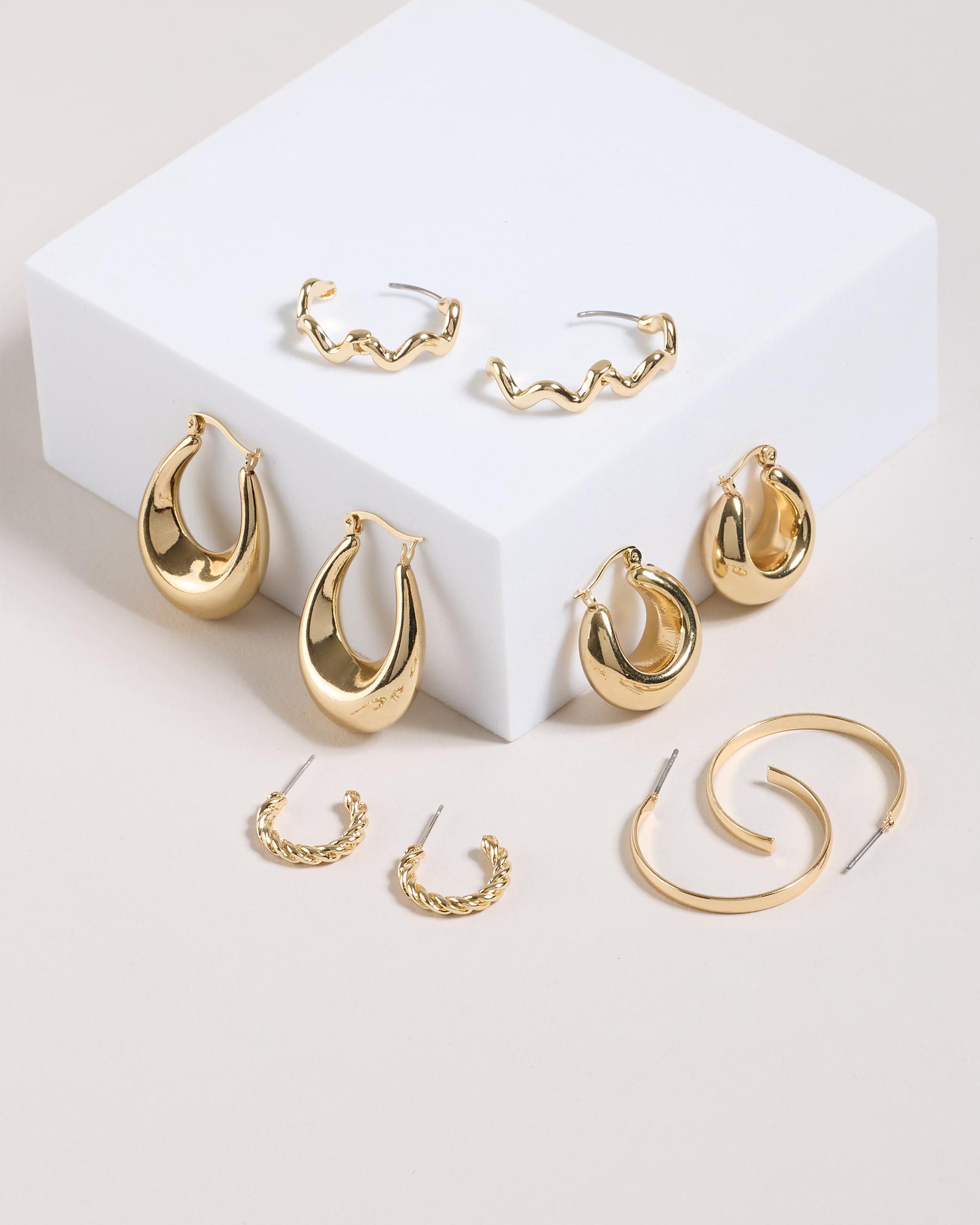 Charles Hoop Earring Pack
