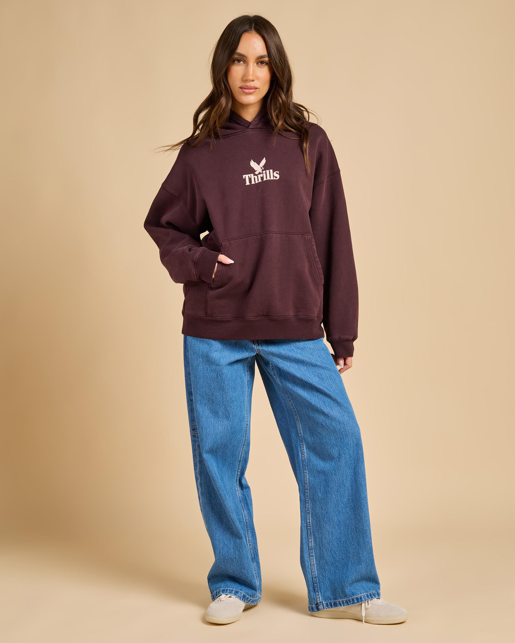 Strength And Glory Cocoon Hoodie