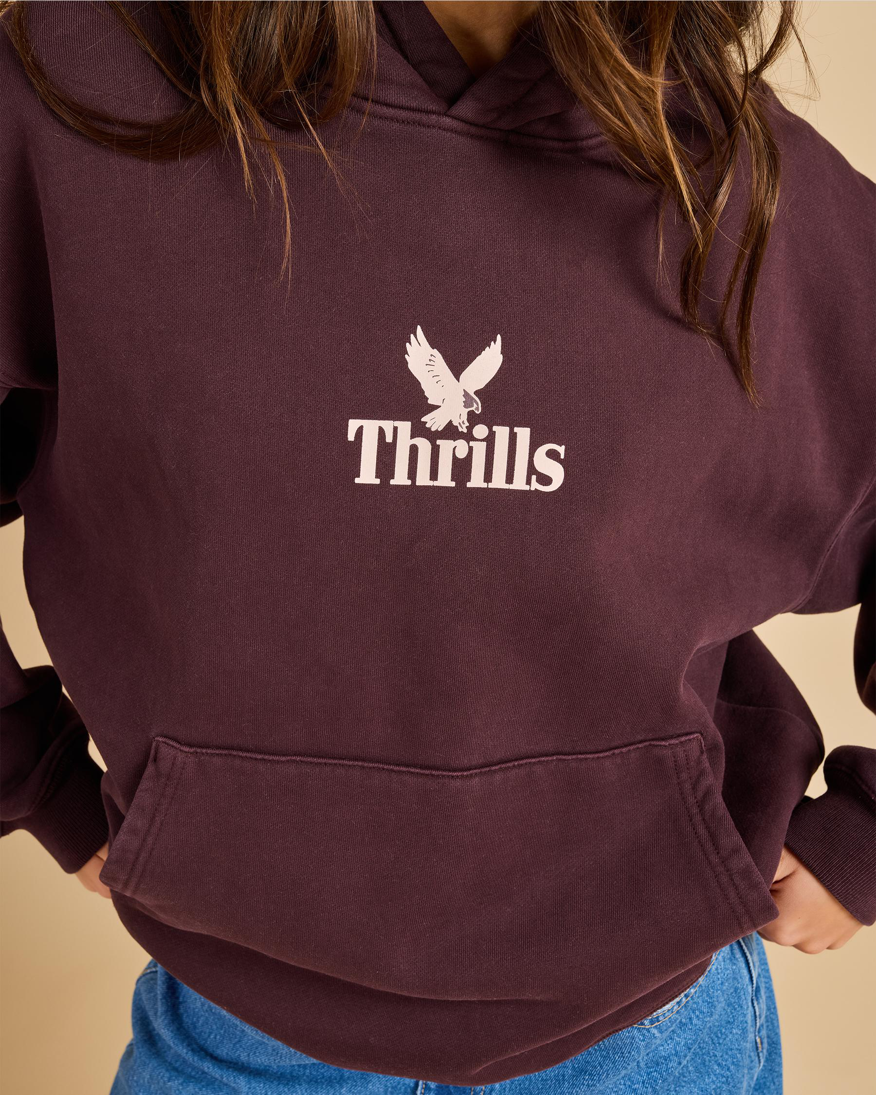 Strength And Glory Cocoon Hoodie