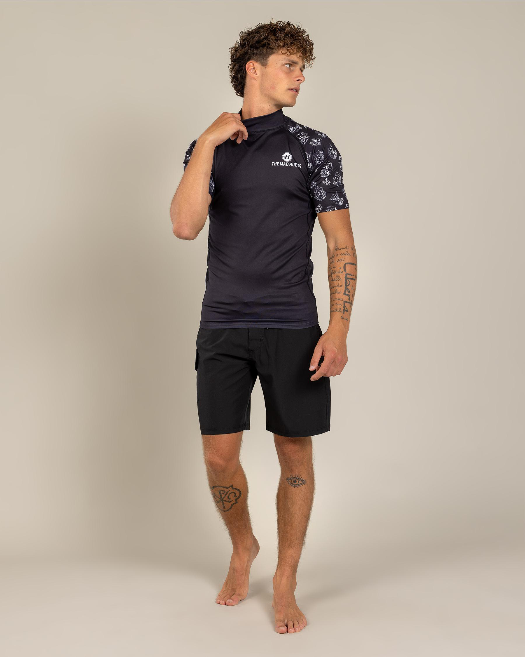 Sailor Anchor Short Sleeve Rash Vest