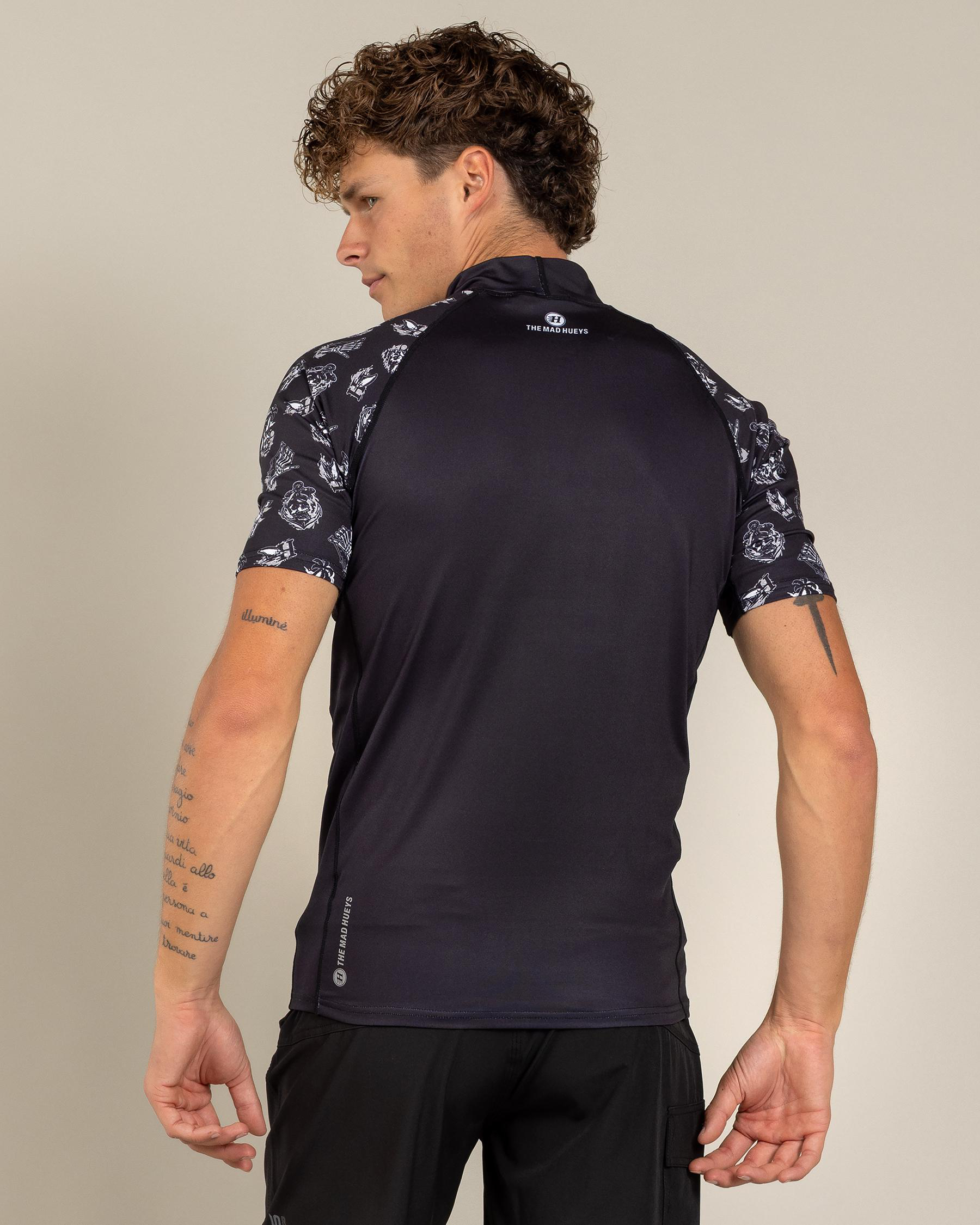 Sailor Anchor Short Sleeve Rash Vest