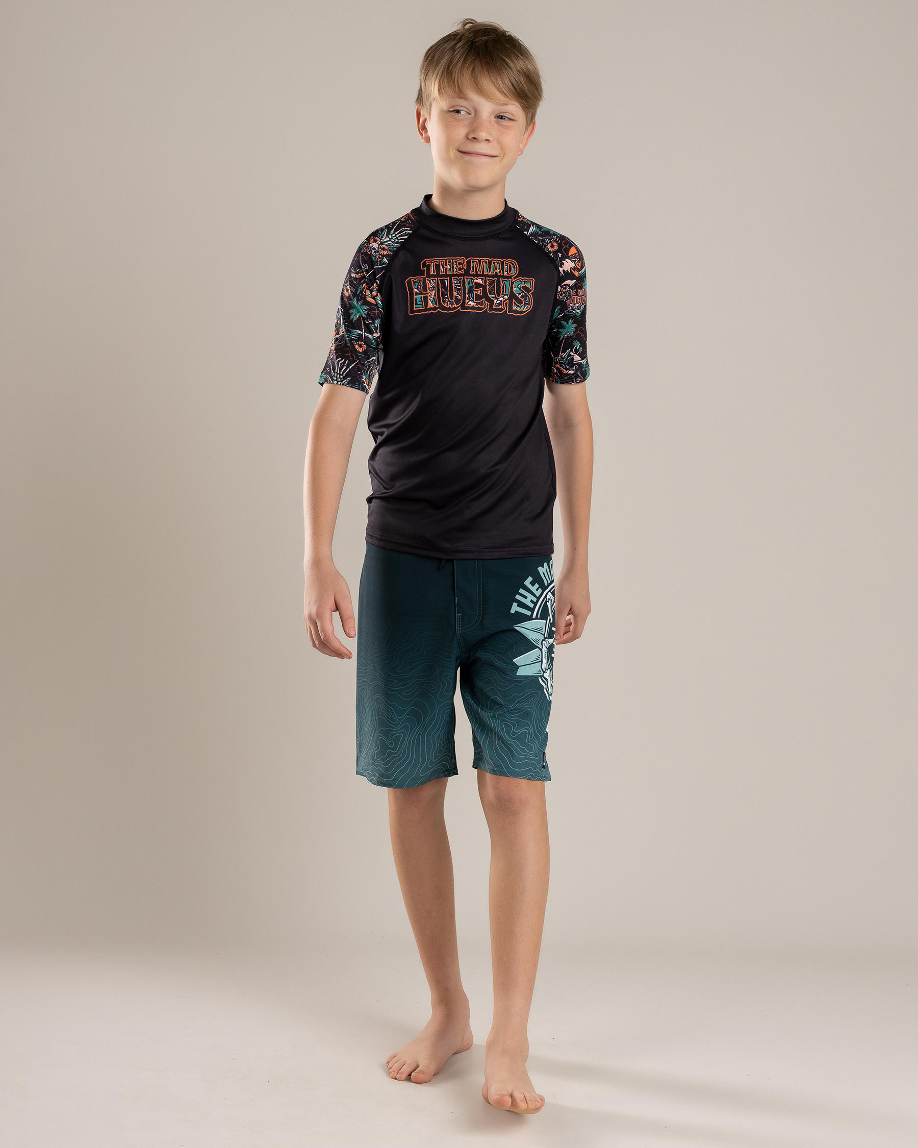 She'll Be Right Short Sleeve Rash Vest