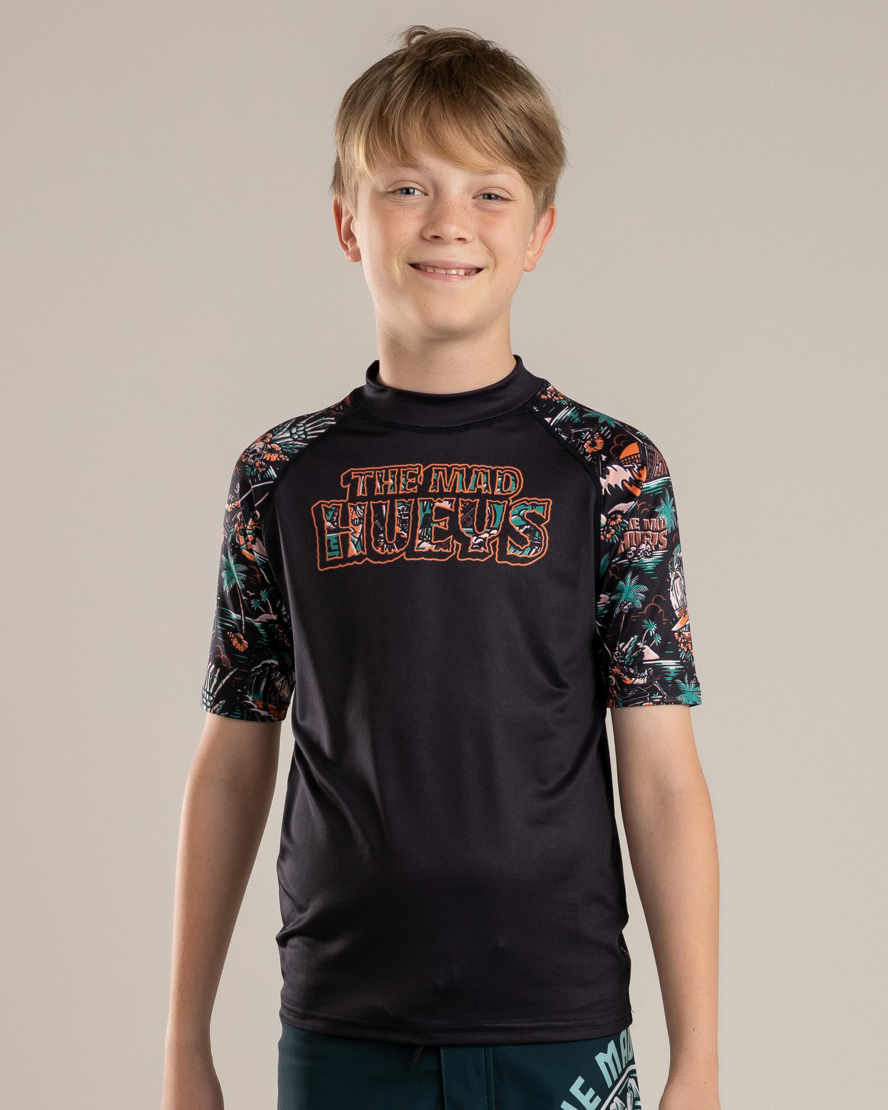 She'll Be Right Short Sleeve Rash Vest