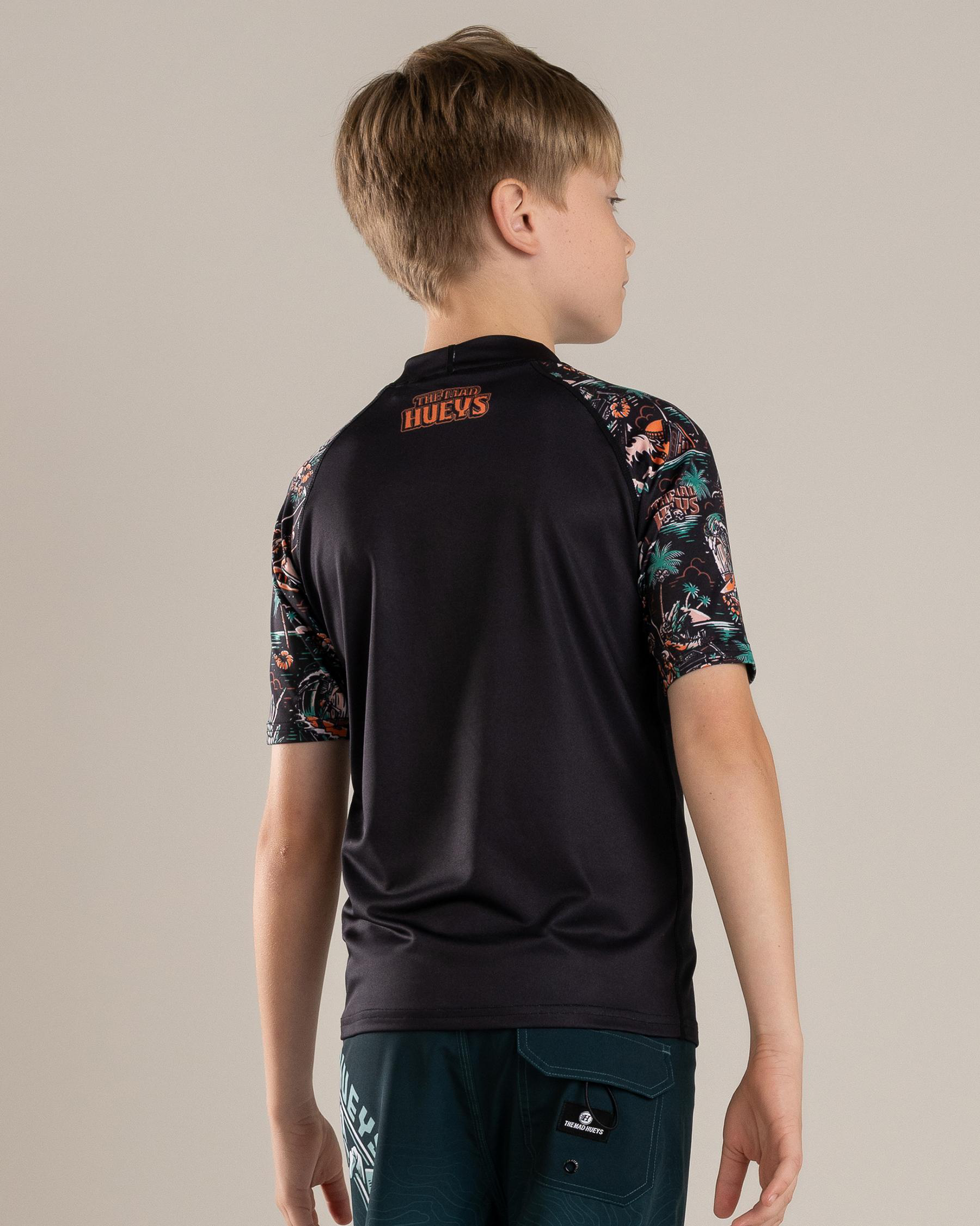 She'll Be Right Short Sleeve Rash Vest