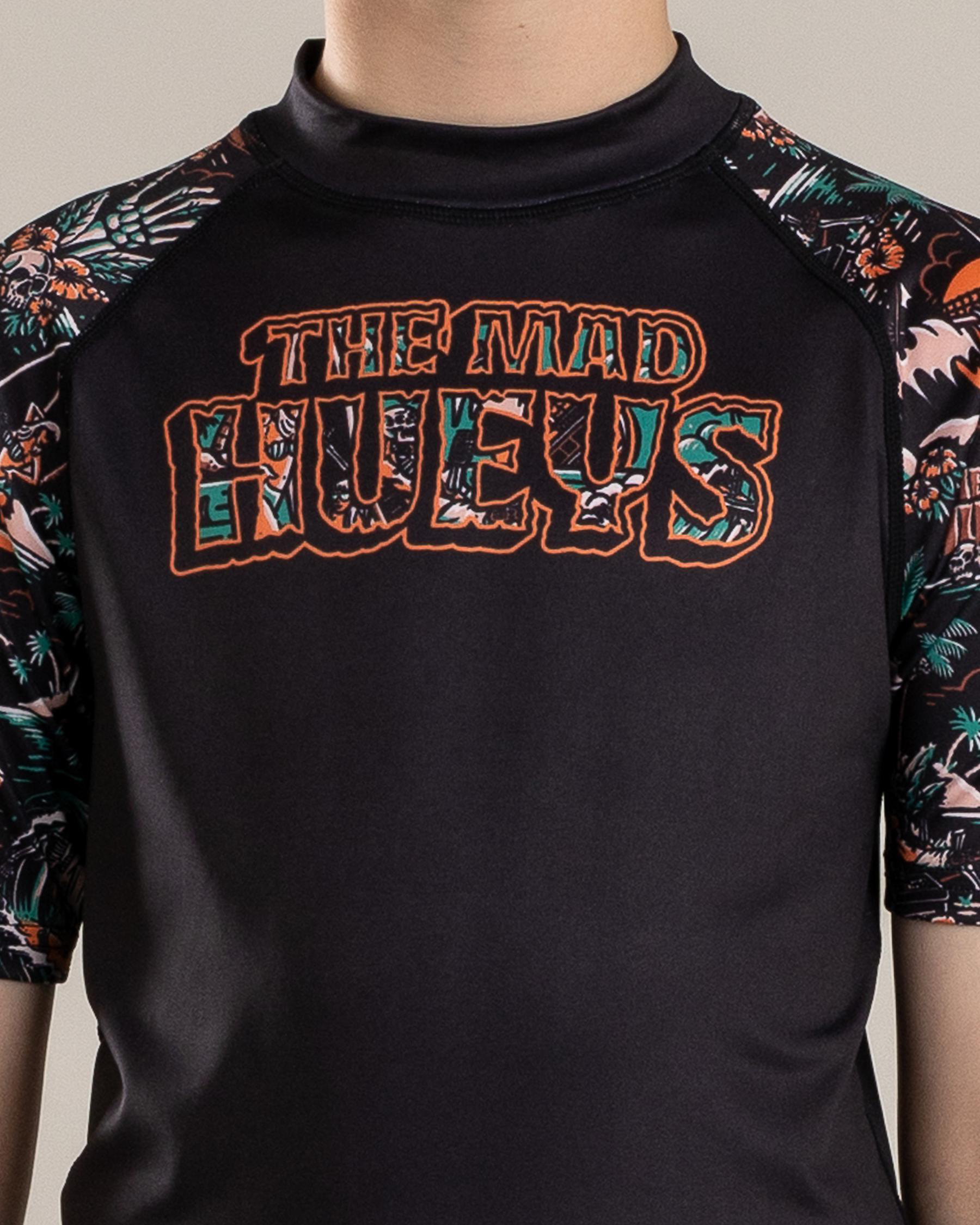 She'll Be Right Short Sleeve Rash Vest