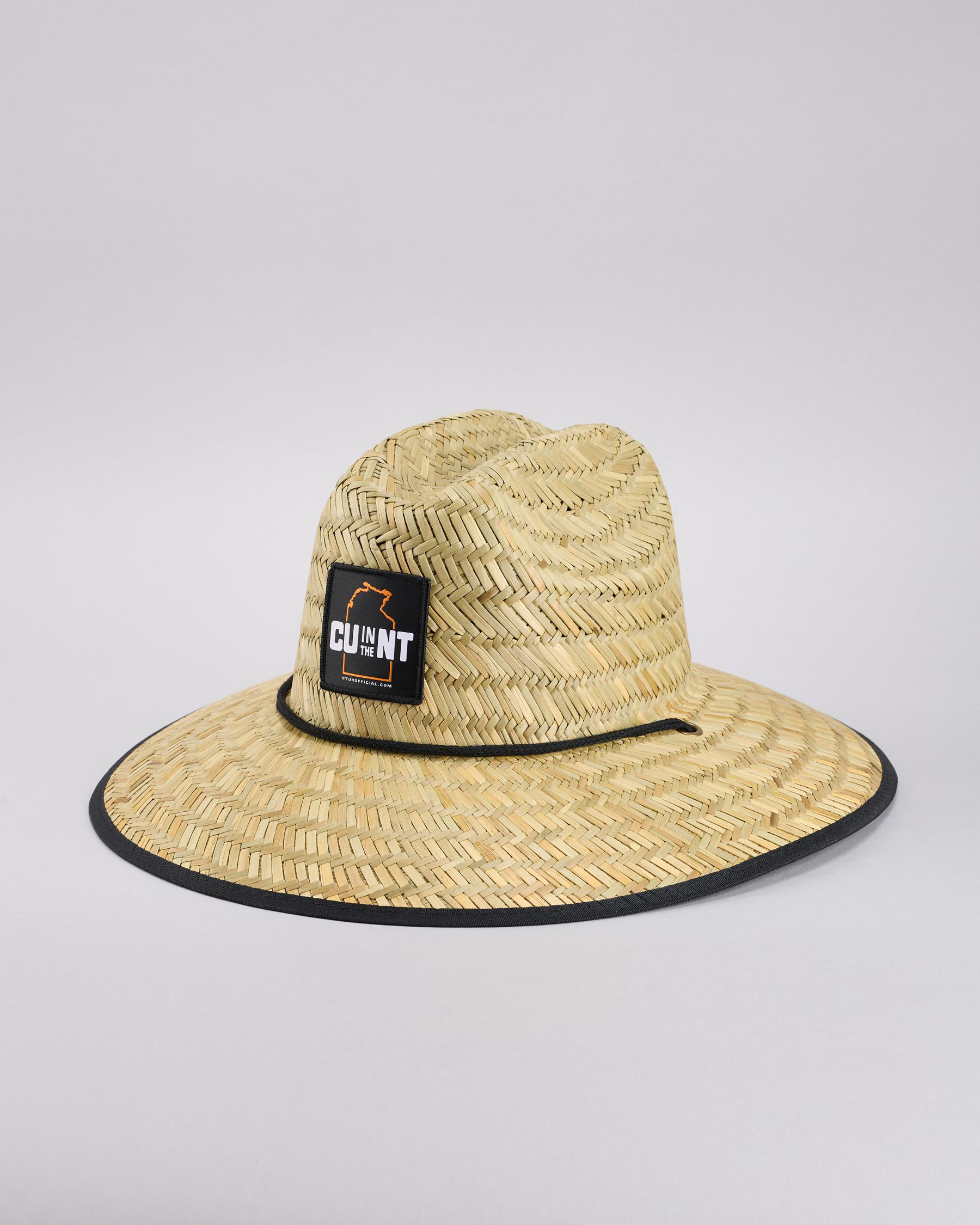 NT Critters Straw Hat