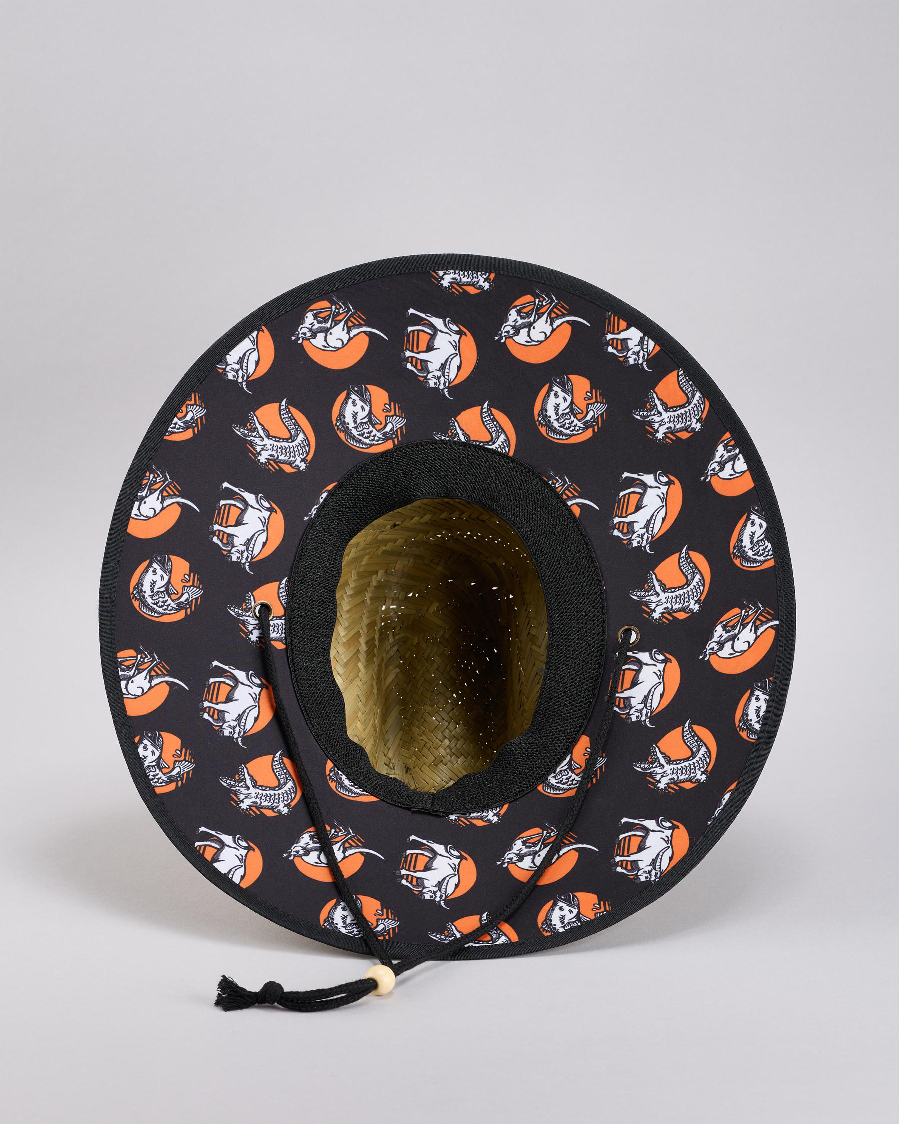 NT Critters Straw Hat