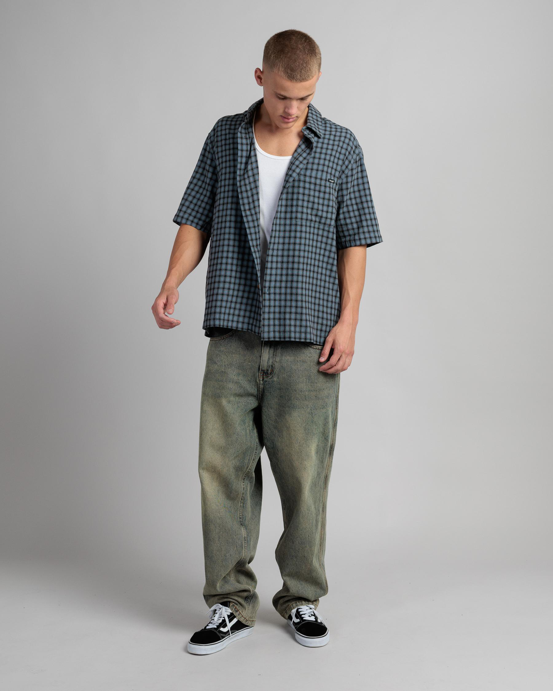 Boxcar Short Sleeve Shirt