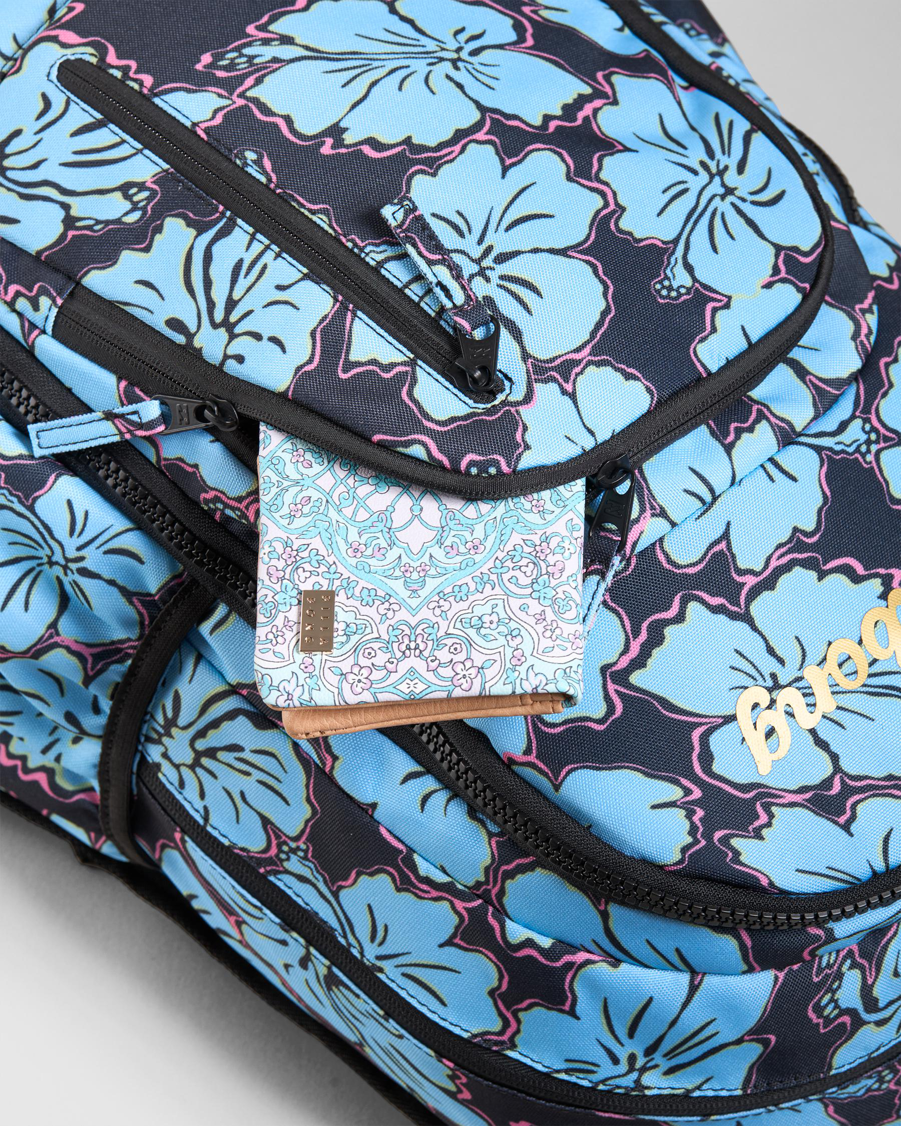 CB Happy Hibiscus Roadie Backpack