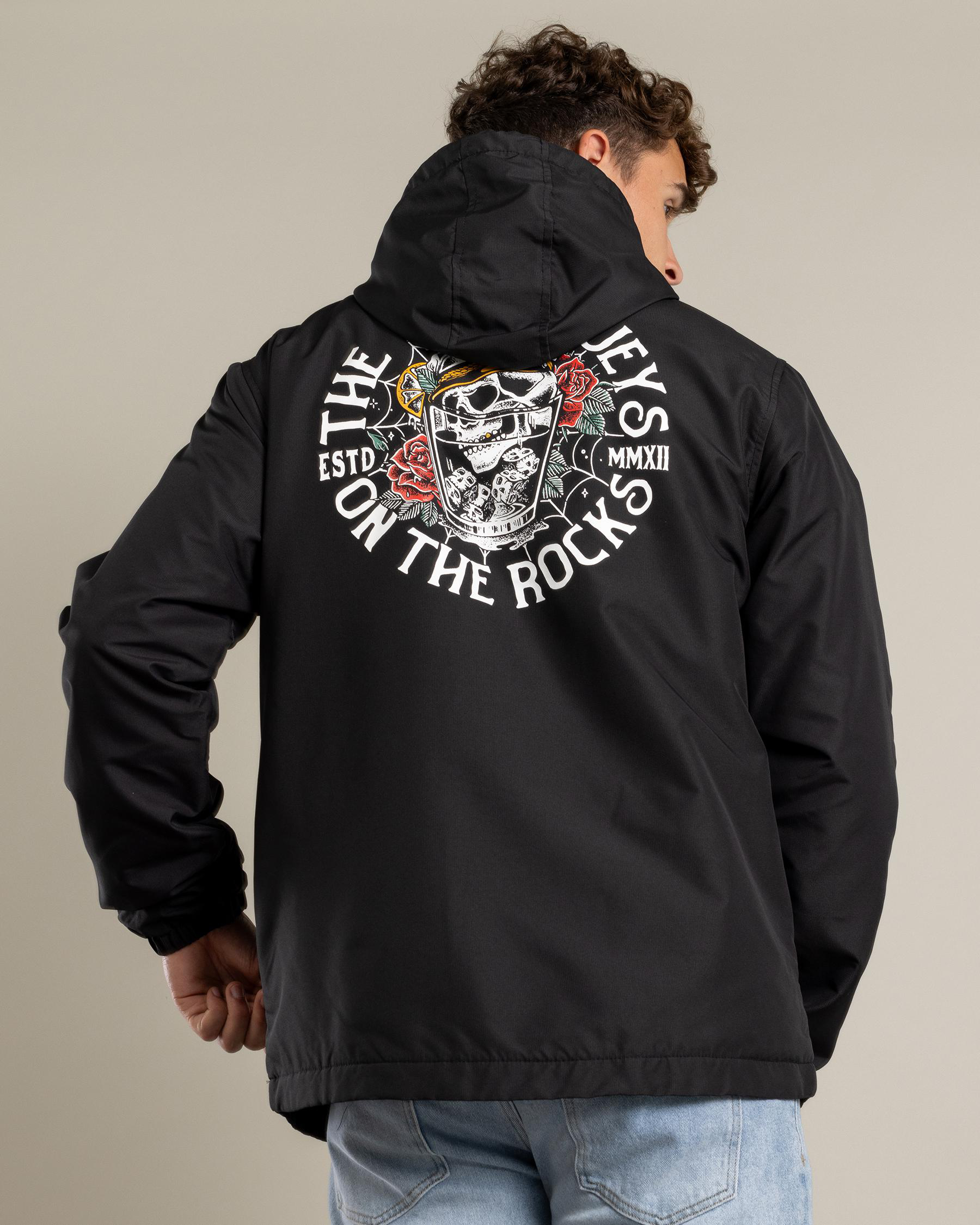 On The Rocks Spray Jacket