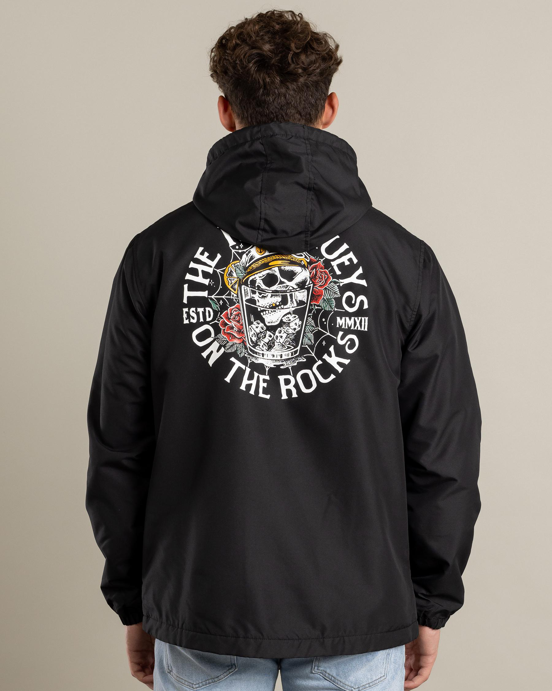 On The Rocks Spray Jacket