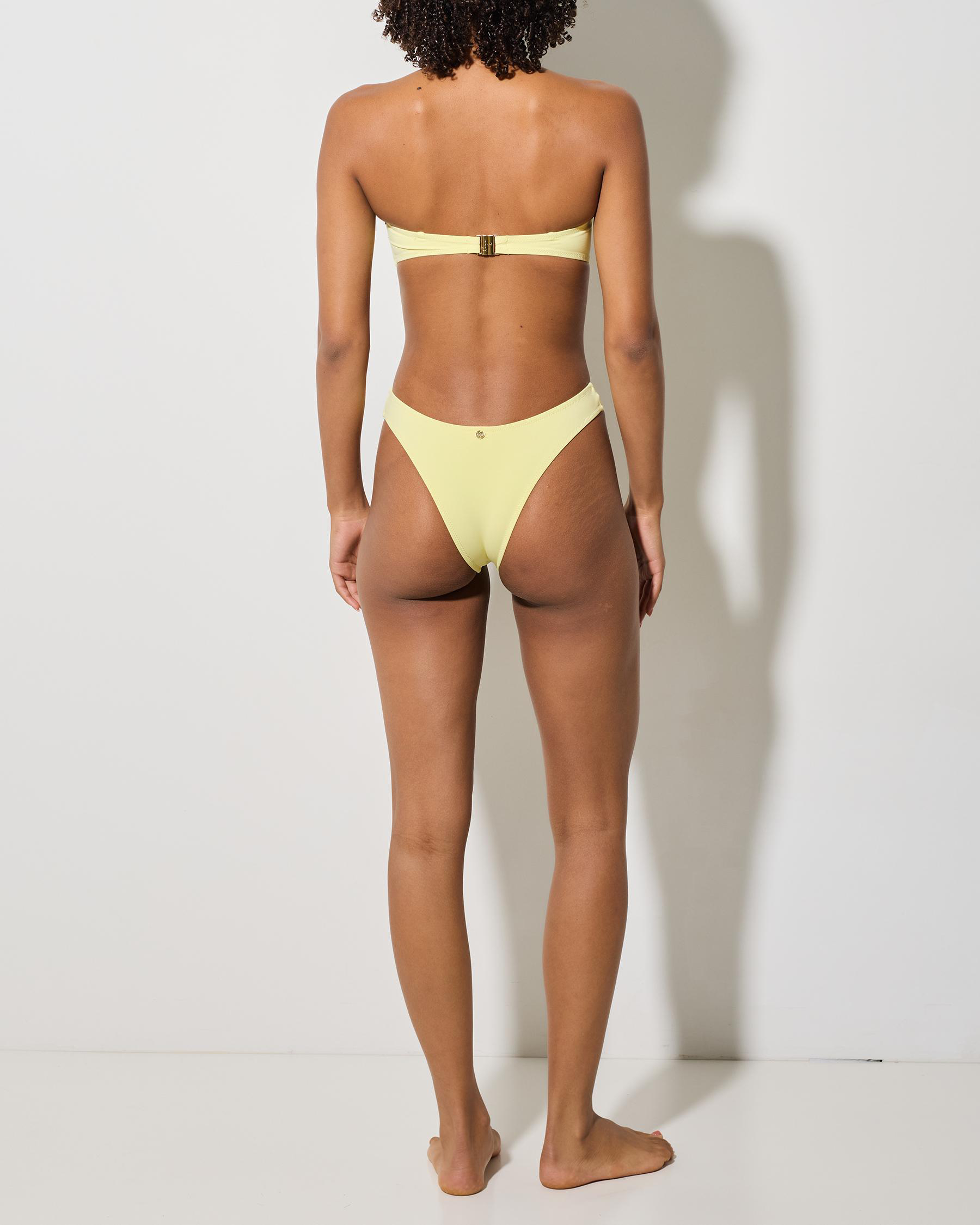 Tanya High Cut Bikini Bottom