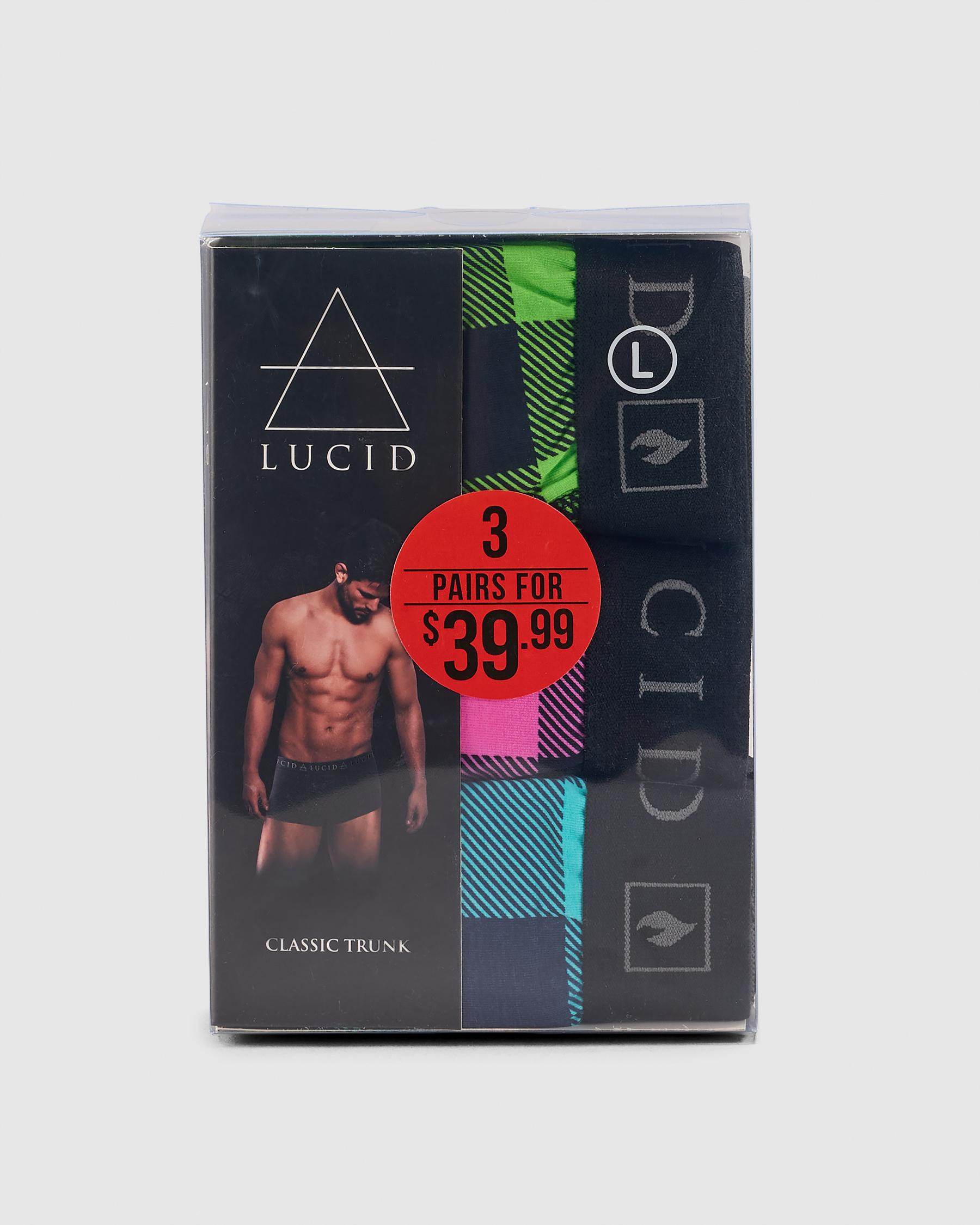 Lumberjack Fitted Boxer Shorts