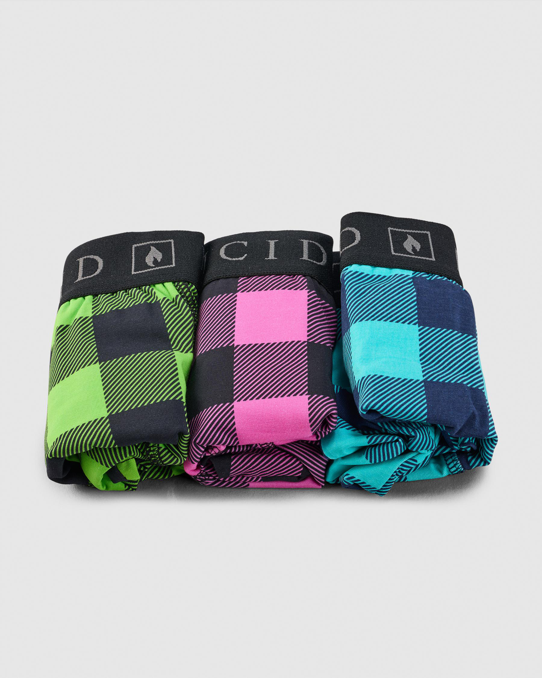 Lumberjack Fitted Boxer Shorts