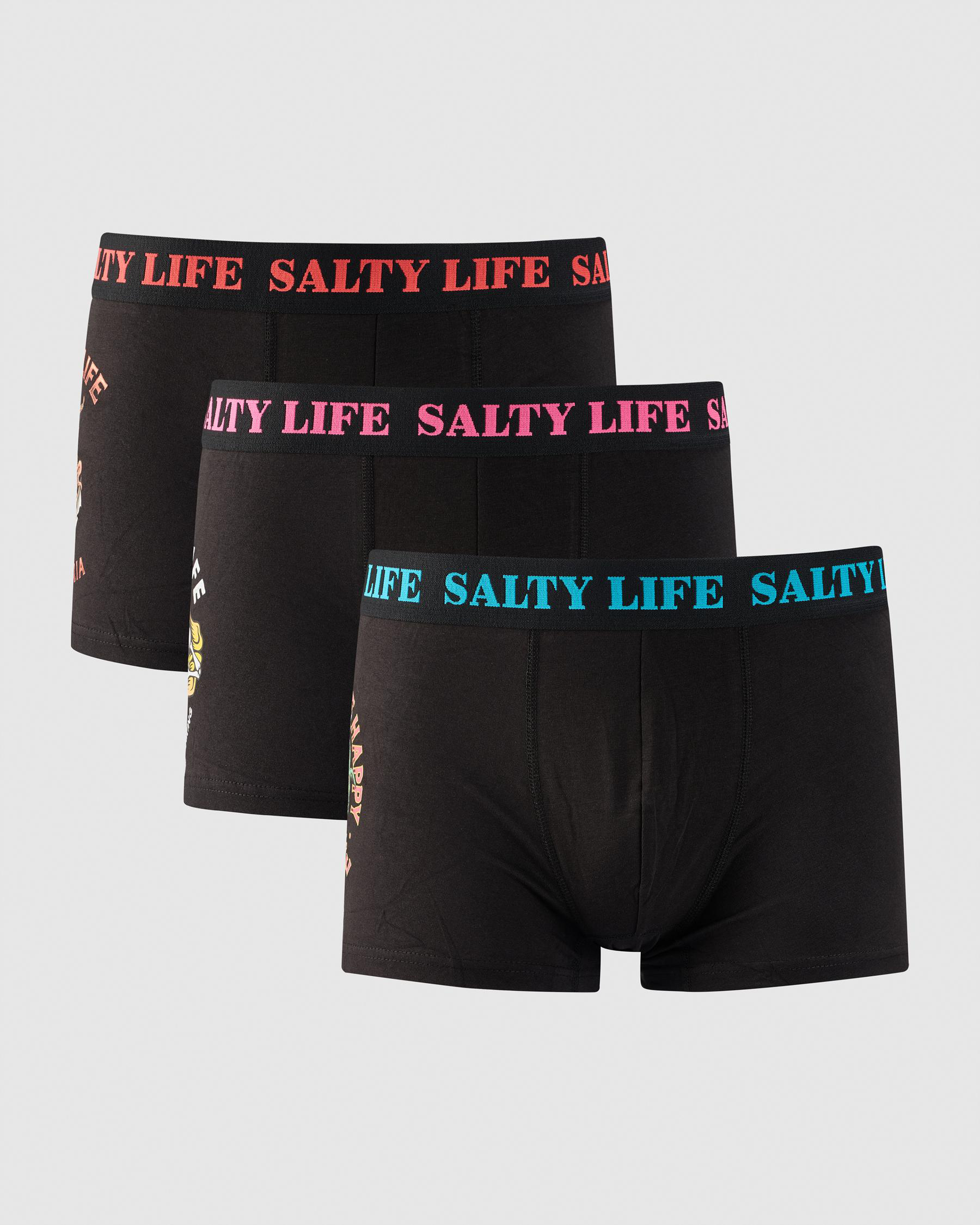 Deep Sea Fitted Boxer Shorts