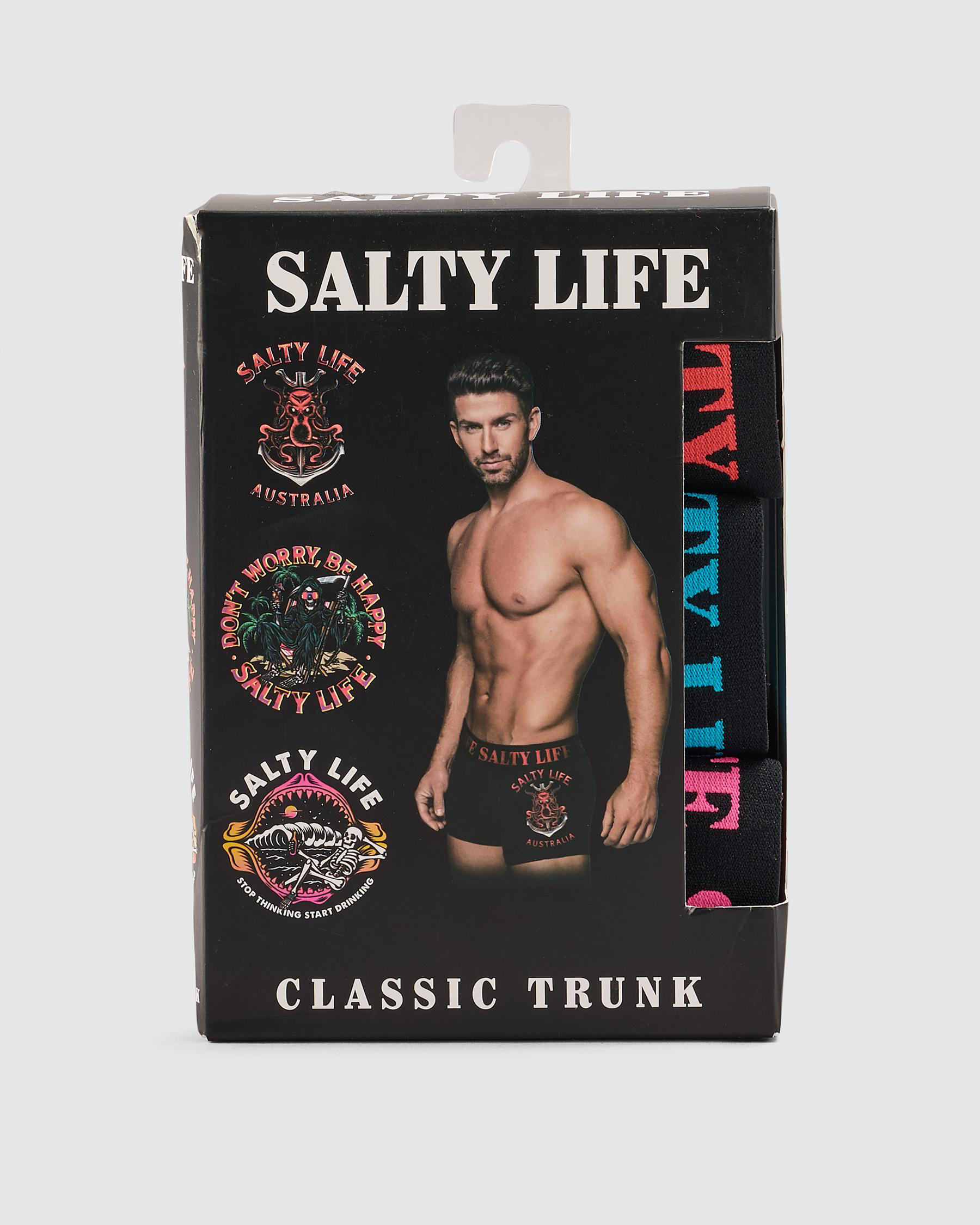 Deep Sea Fitted Boxer Shorts