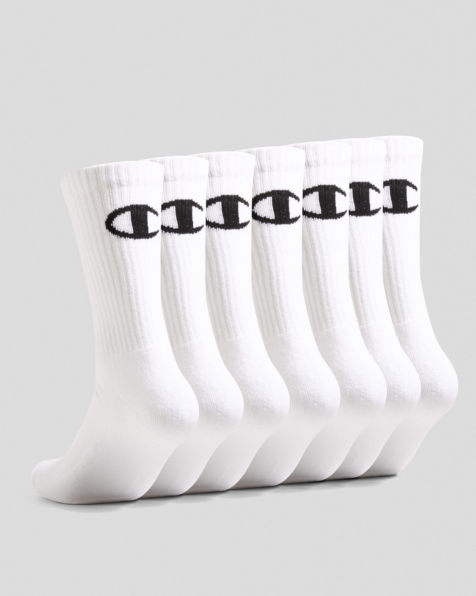 Sport C Logo Crew Socks 7 Pack