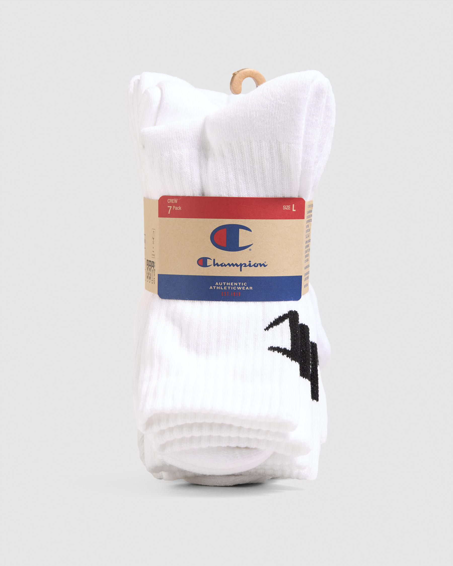 Sport C Logo Crew Socks 7 Pack