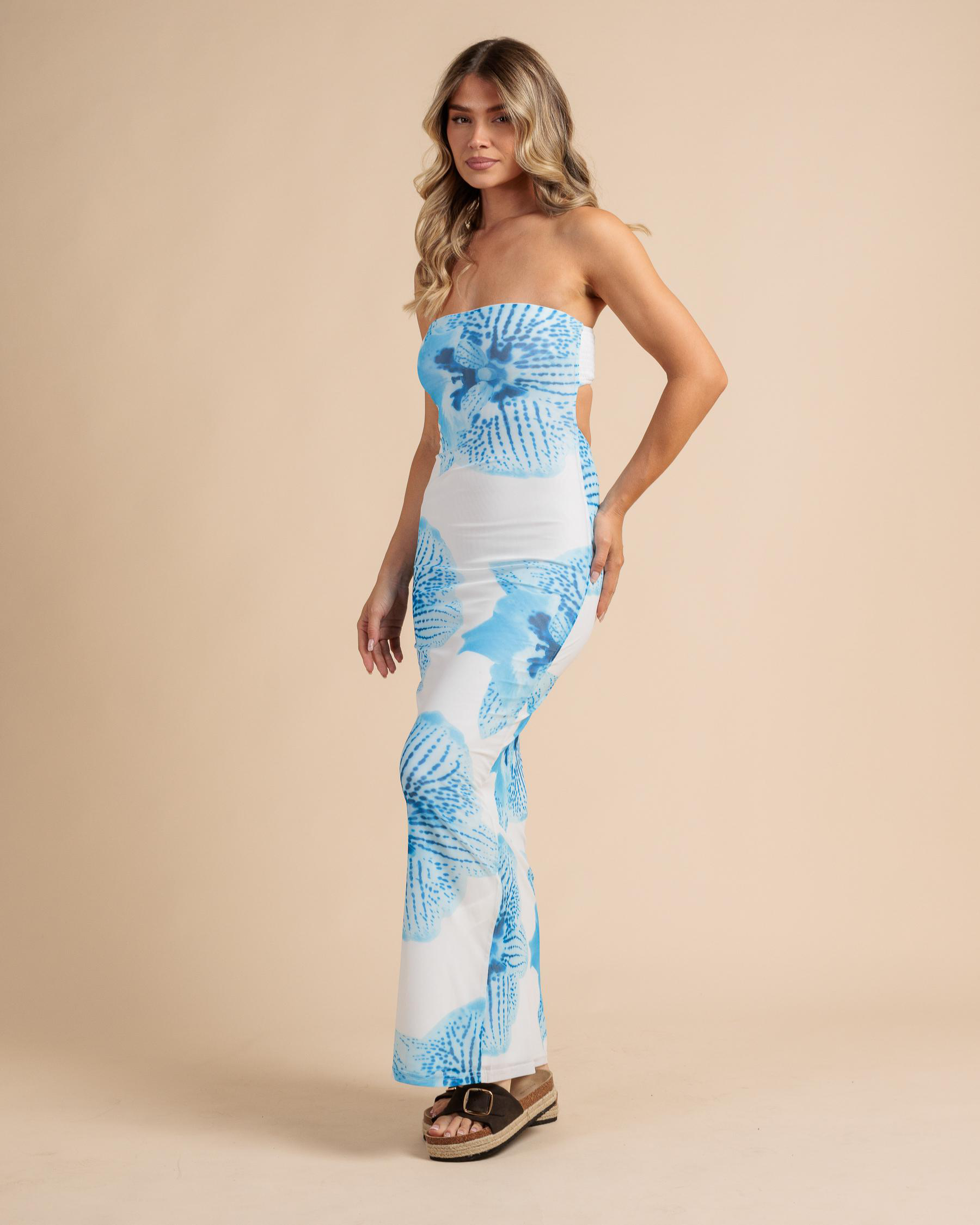 Olina Maxi Dress