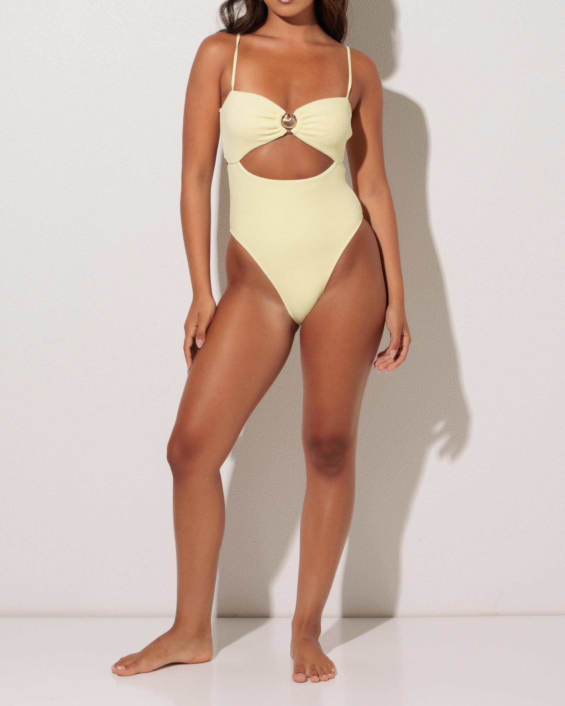 Shell One Piece Swimsuit