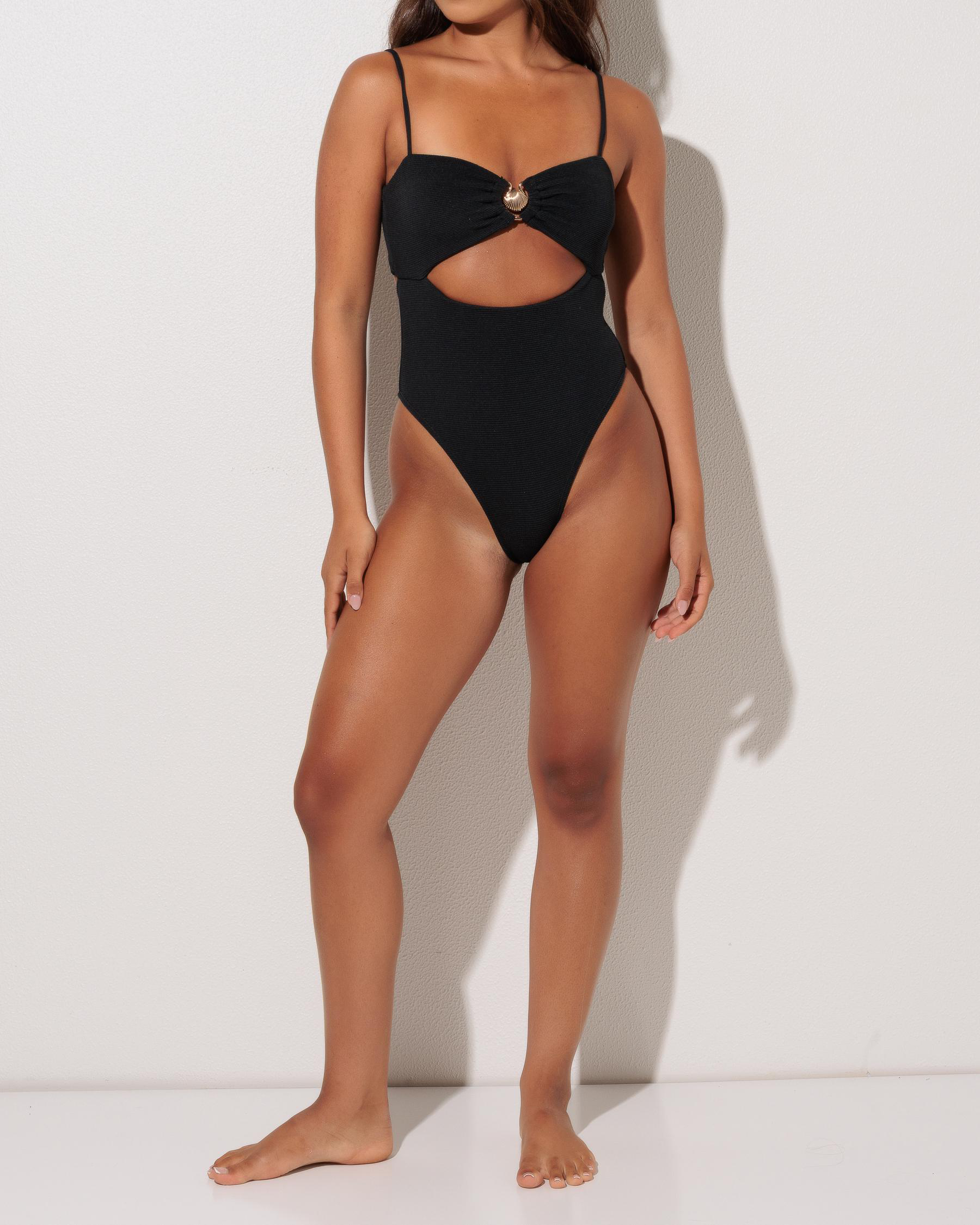 Shell One Piece Swimsuit