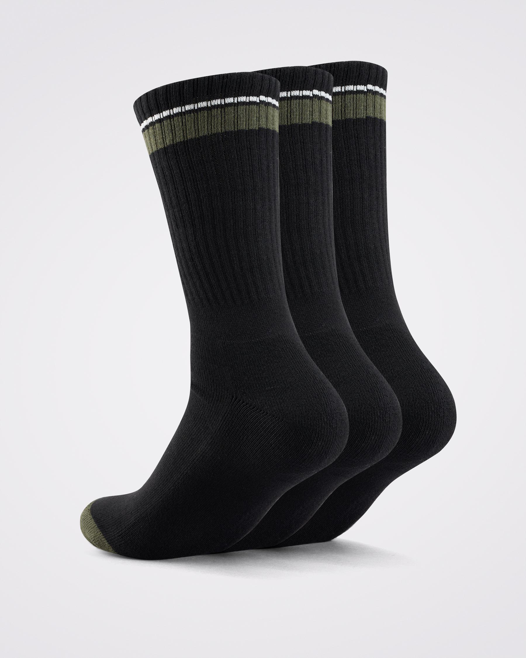 Essential Socks 3 Packs