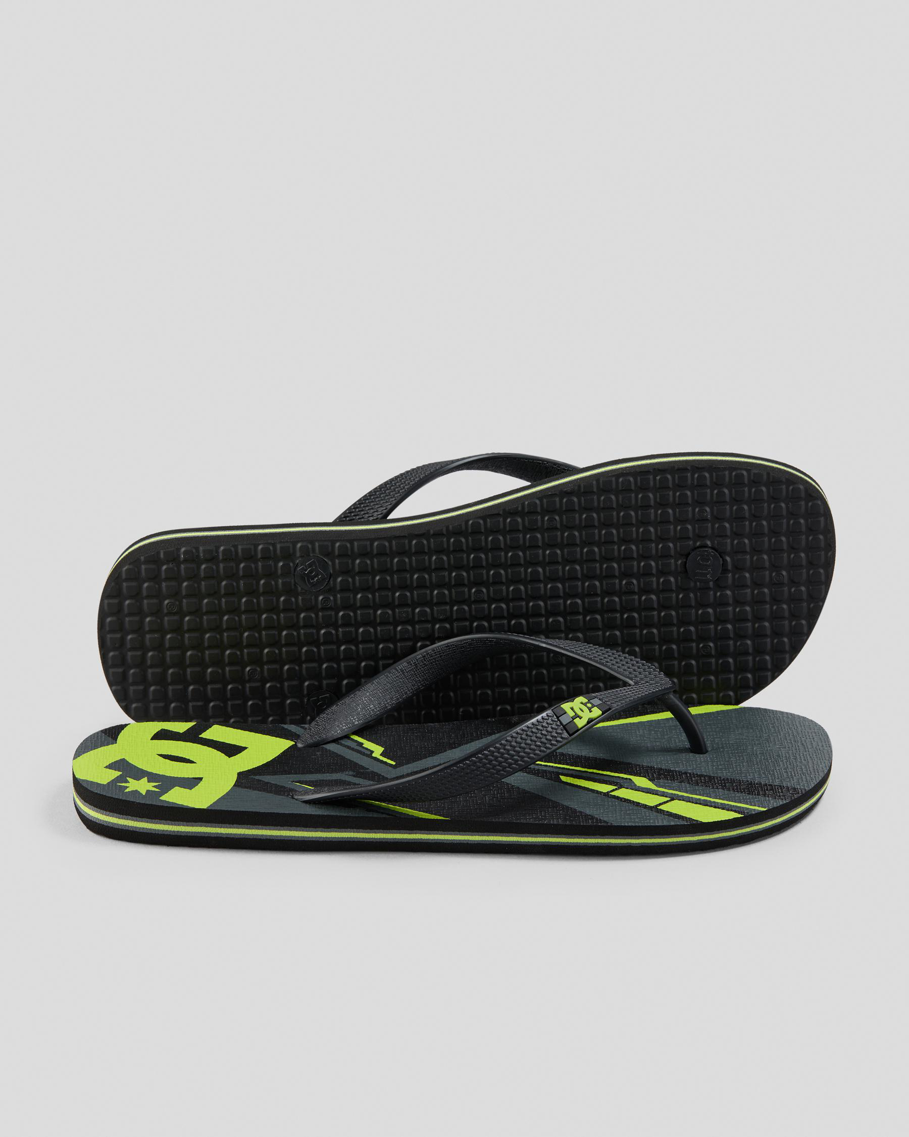 Spray Graffik Thongs Shoes