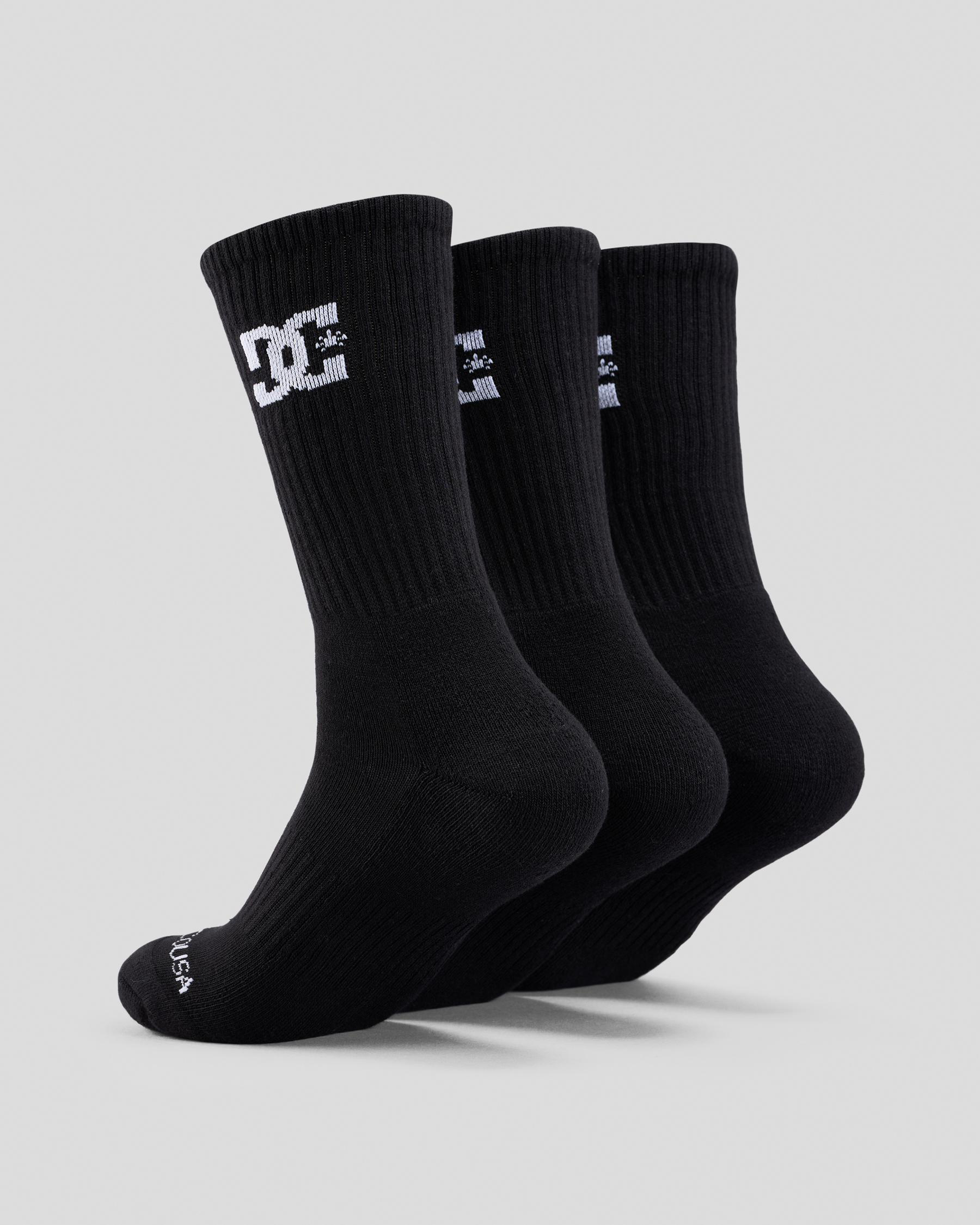 Crew Sock 3 Pack
