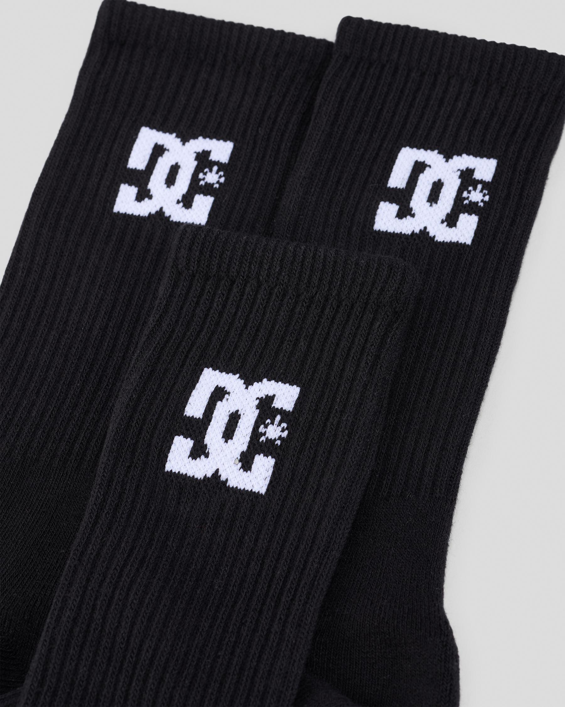 Crew Sock 3 Pack