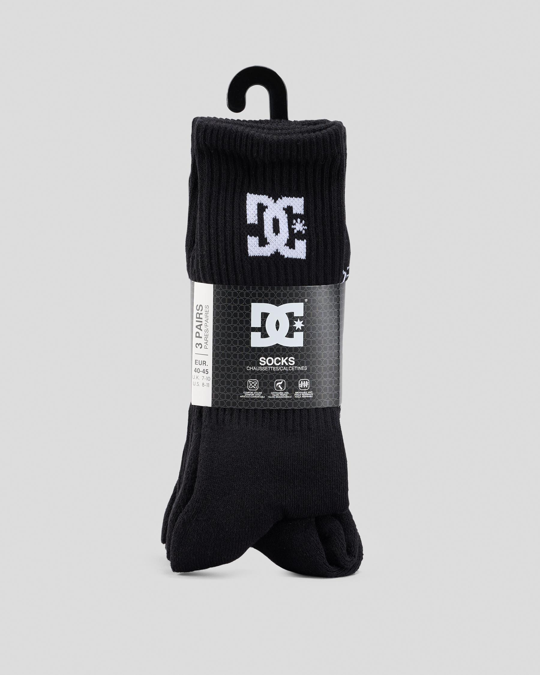 Crew Sock 3 Pack