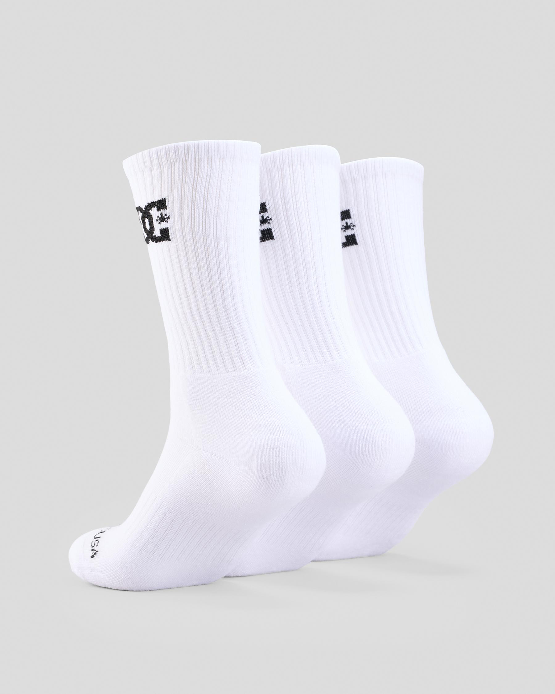 Crew Sock 3 Pack