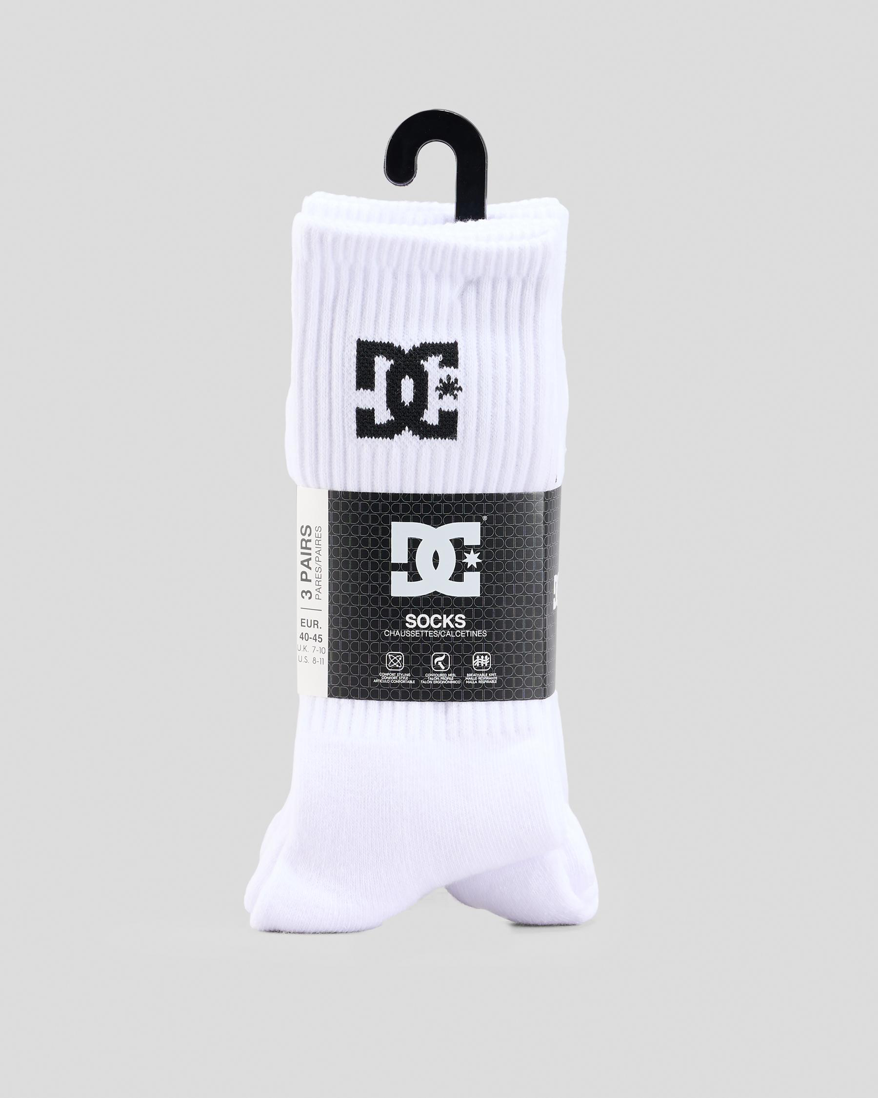 Crew Sock 3 Pack