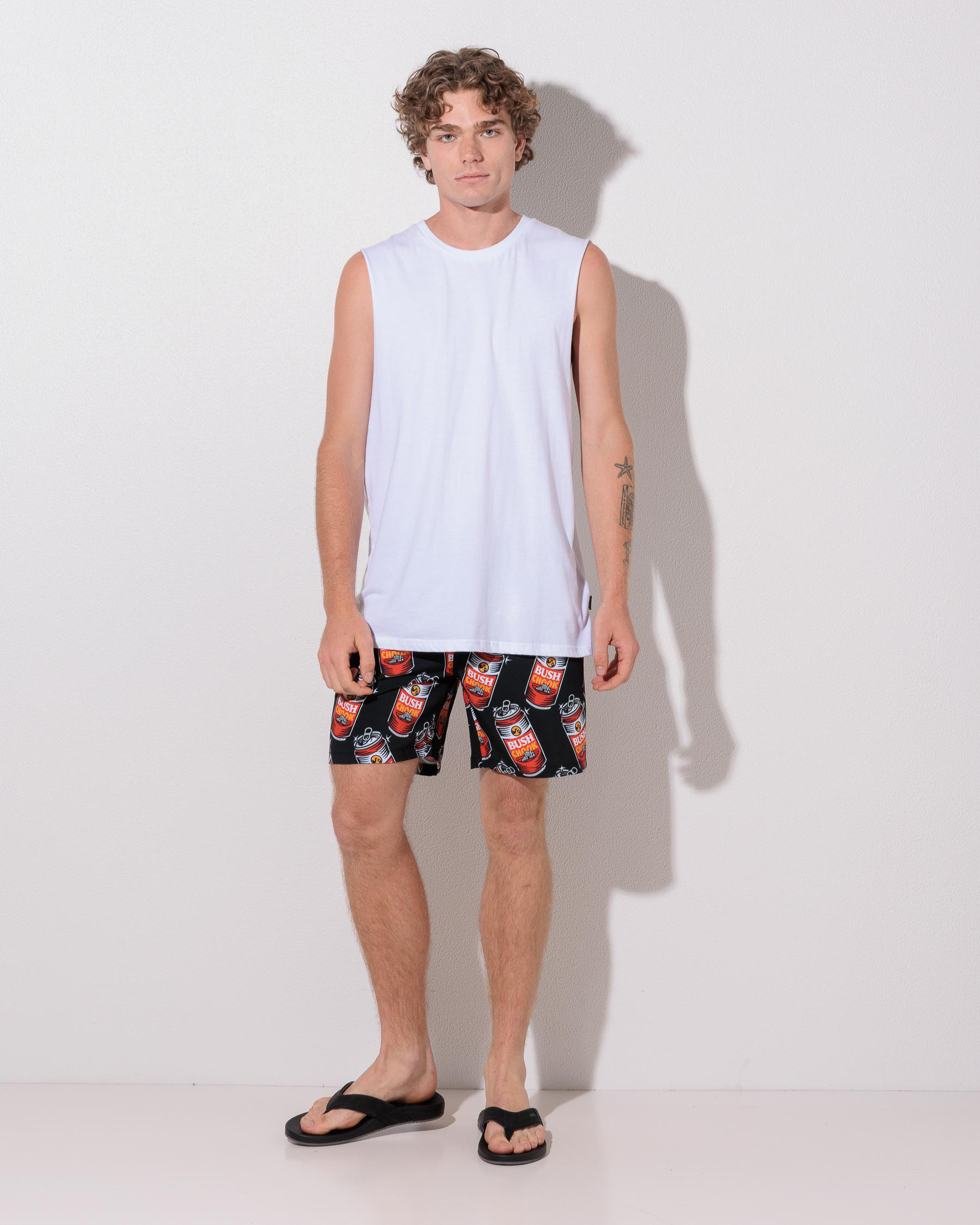 Polished Off Beach Shorts