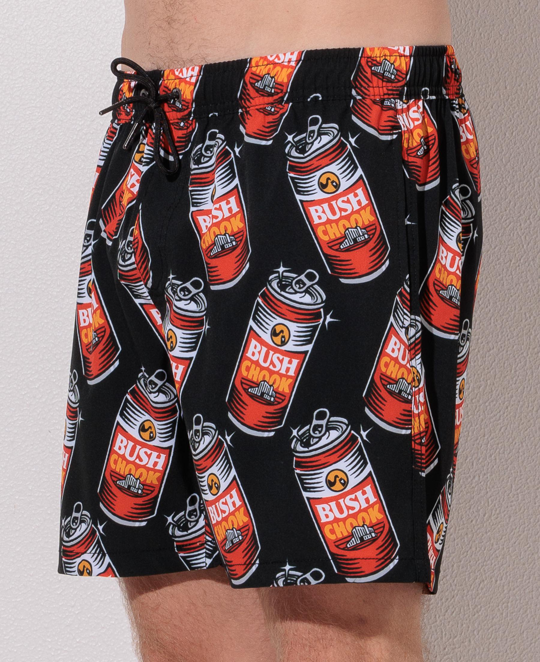 Polished Off Beach Shorts