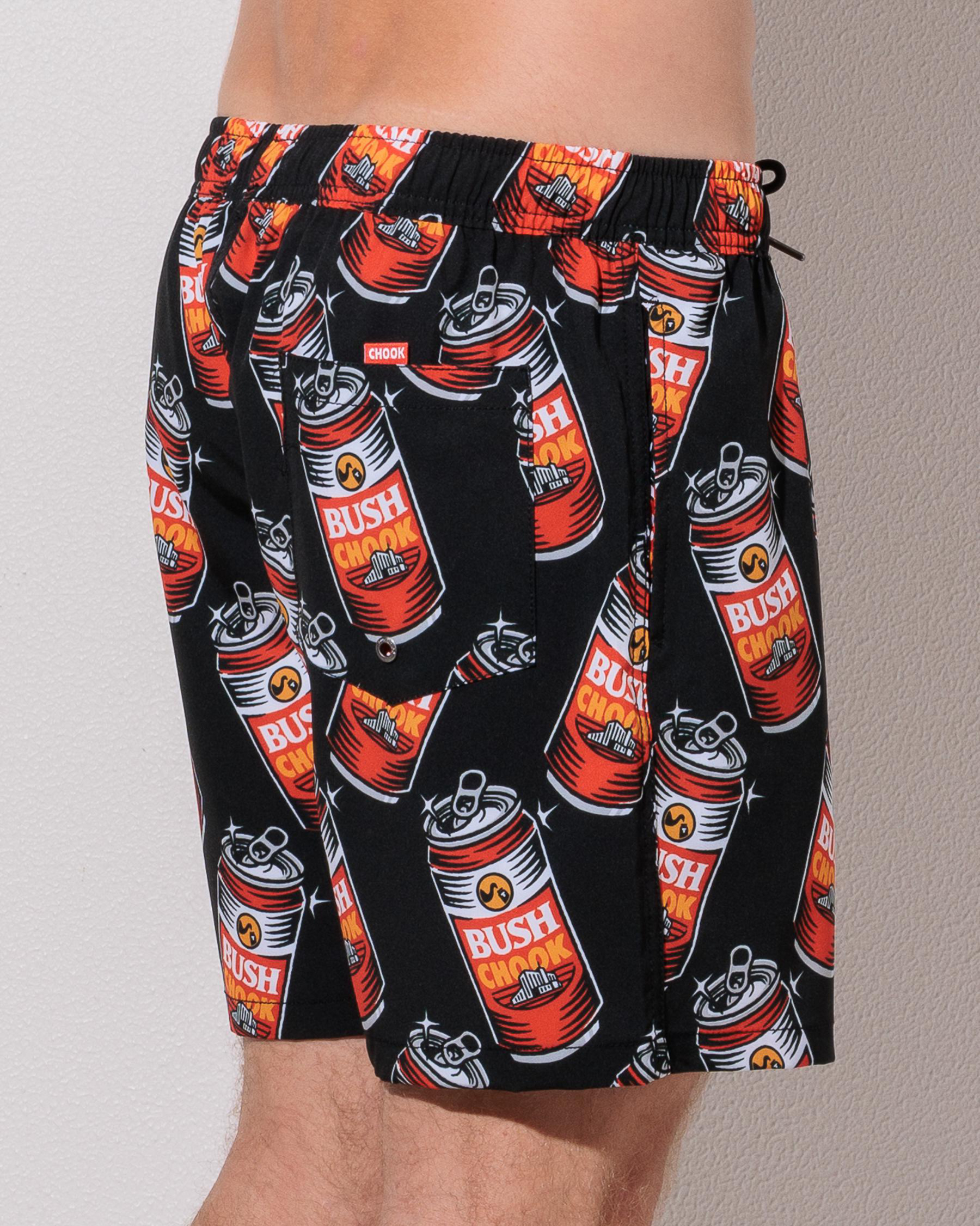 Polished Off Beach Shorts