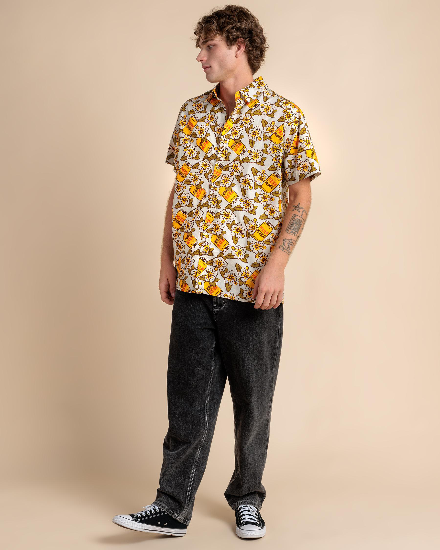 Euphoric Vintage Short Sleeve Shirt