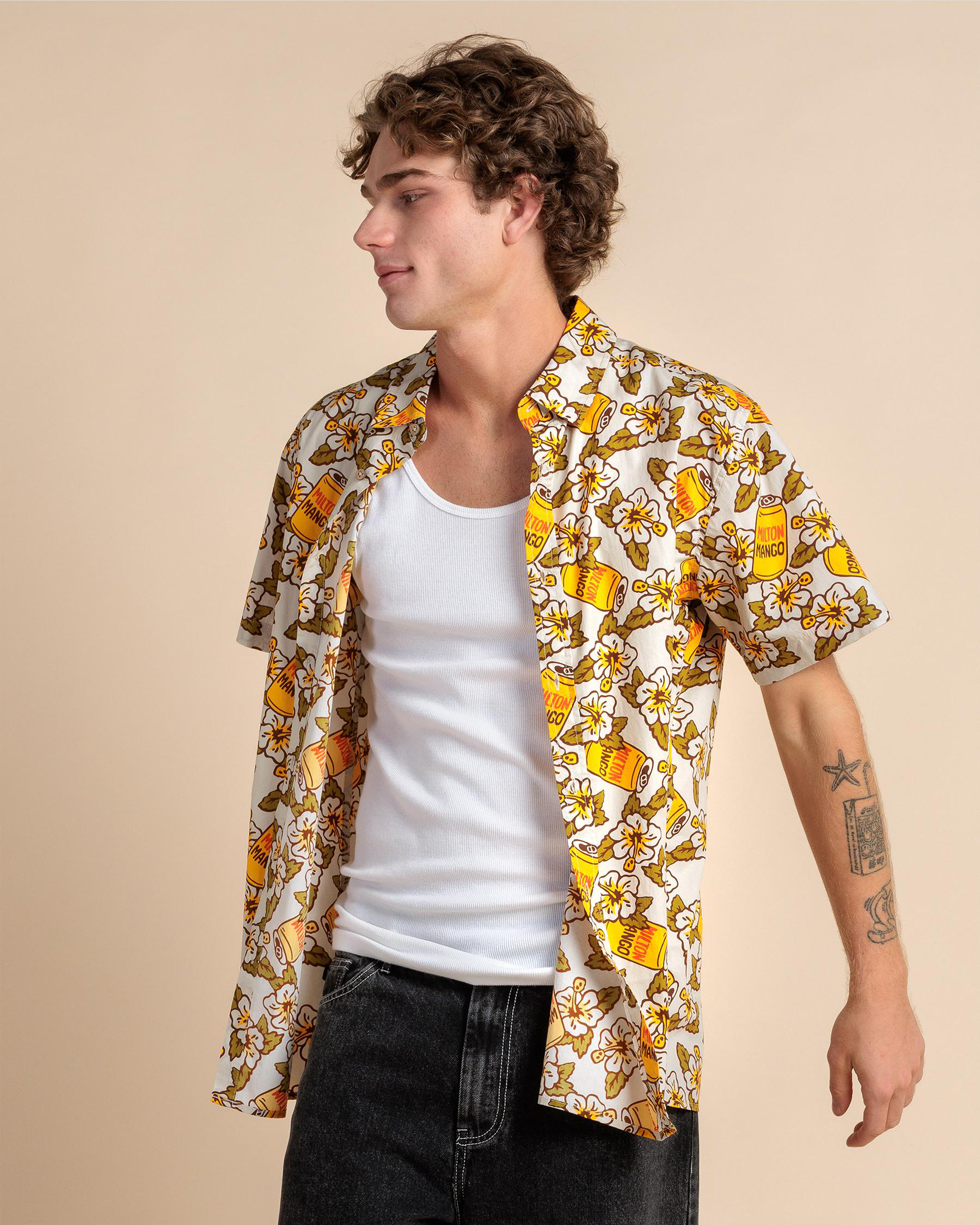 Euphoric Vintage Short Sleeve Shirt