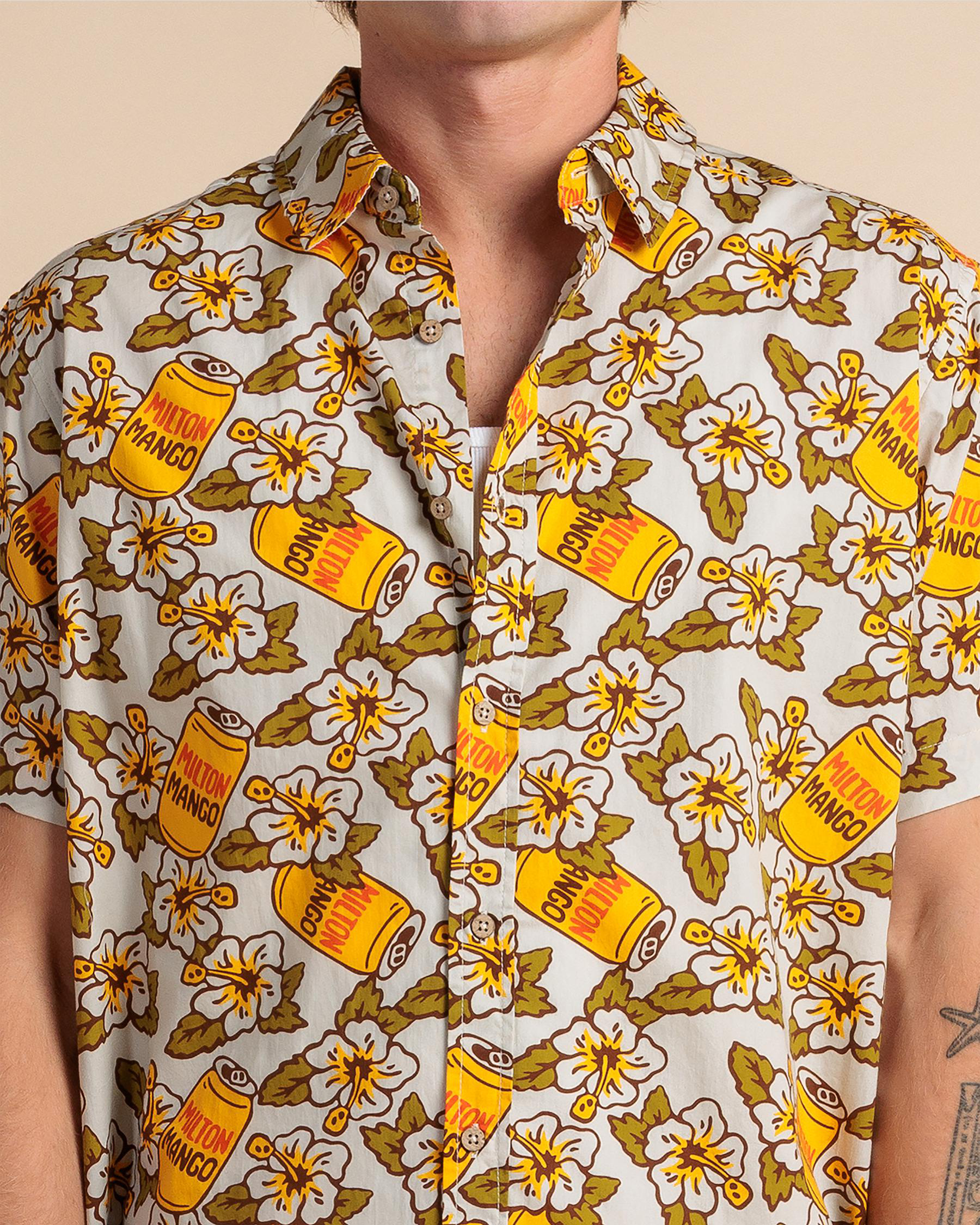 Euphoric Vintage Short Sleeve Shirt