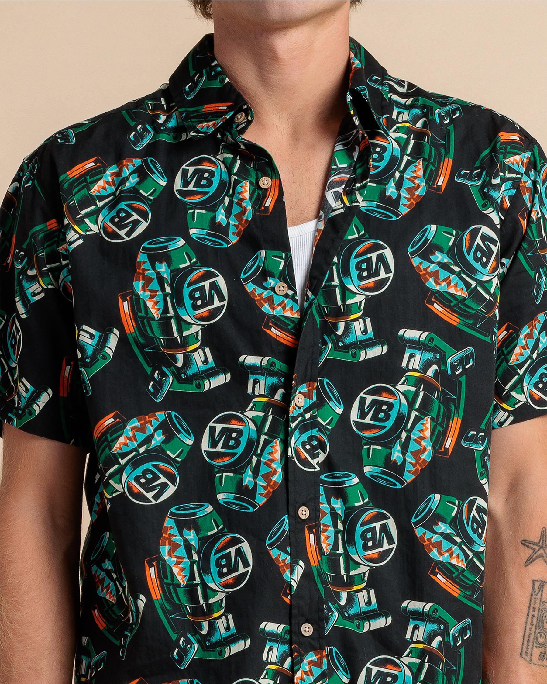 Greenade Finale Short Sleeve Shirt