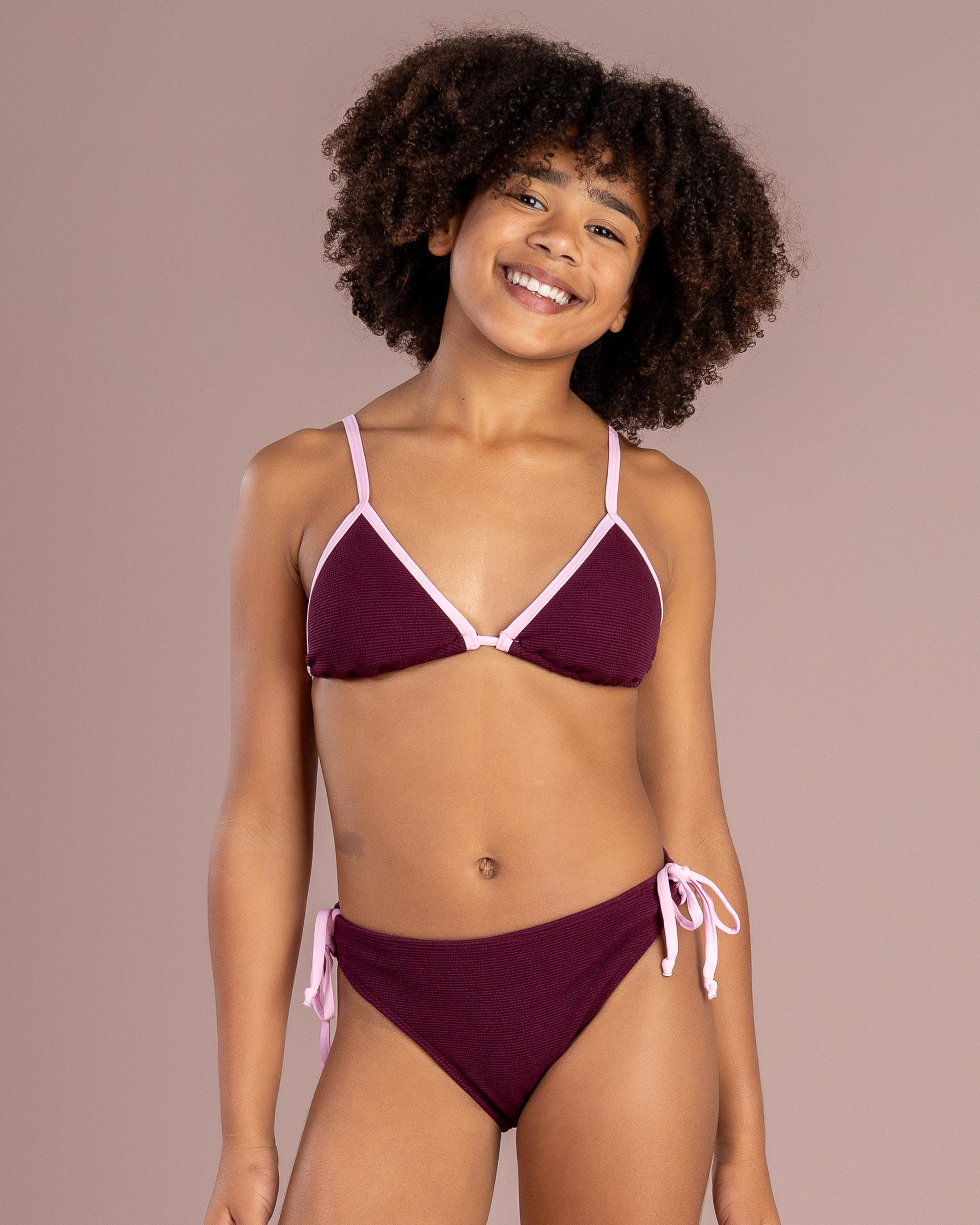 Sunrise Triangle Bikini Set