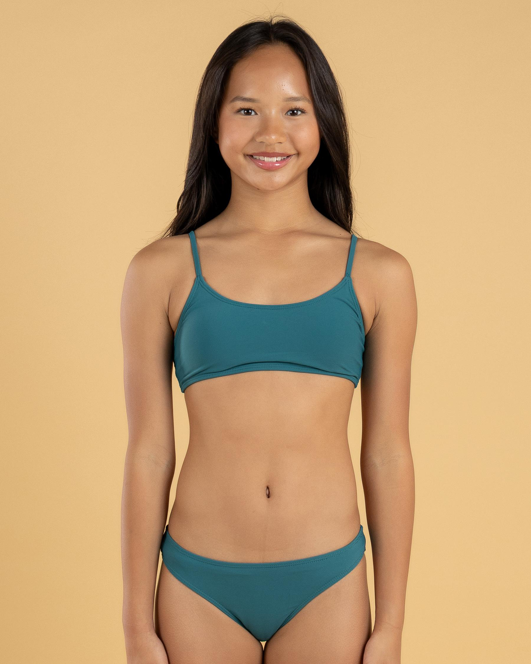 Marla Rib Bralette Bikini Set