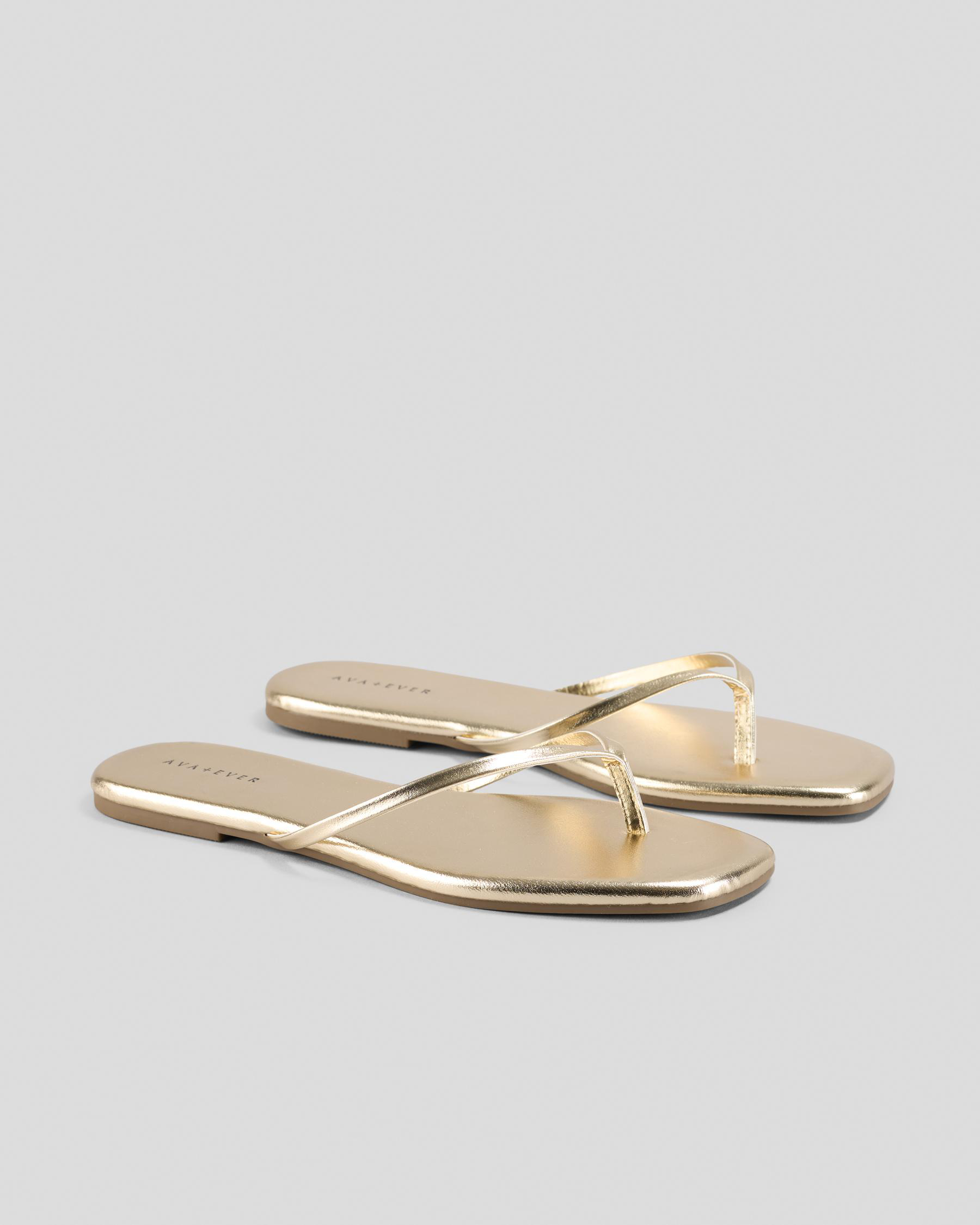 Glitz Thong Slide Sandals
