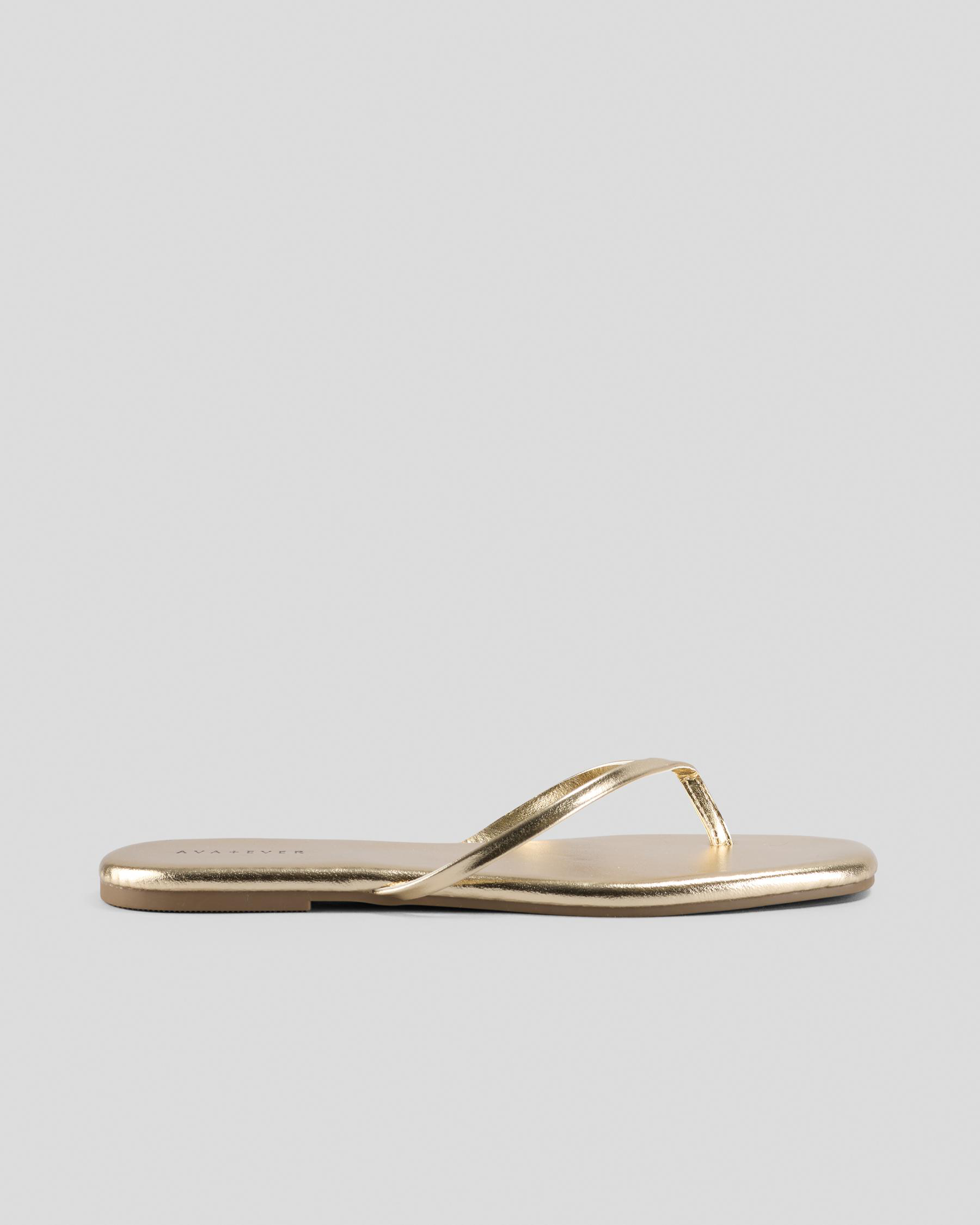 Glitz Thong Slide Sandals