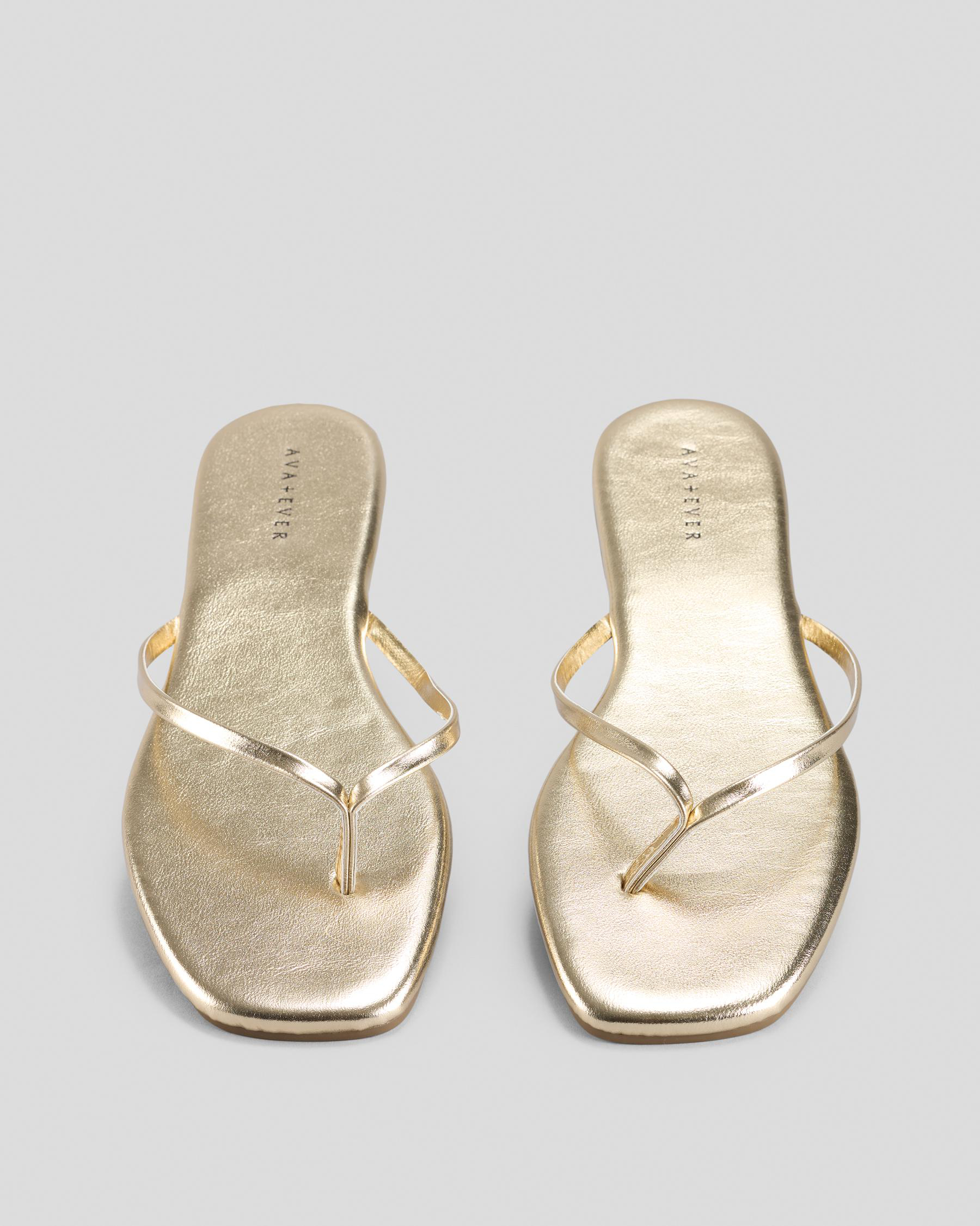 Glitz Thong Slide Sandals