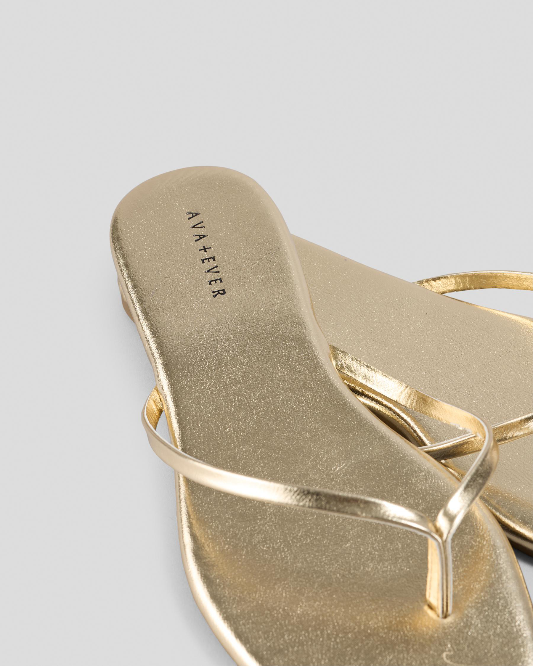 Glitz Thong Slide Sandals