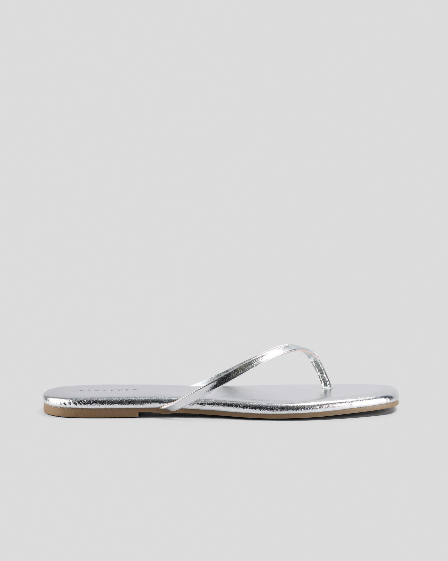 Glitz Thong Slide Sandals