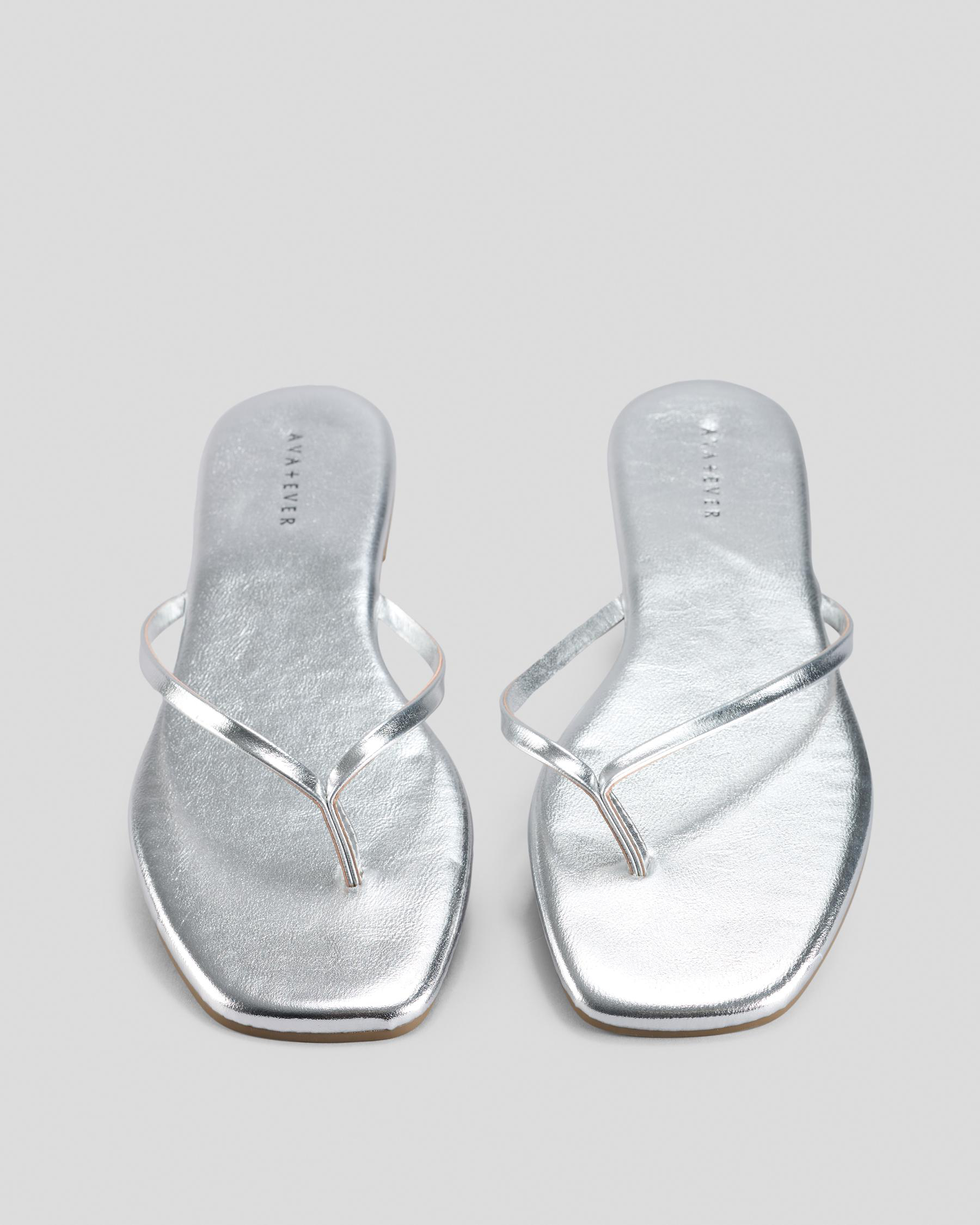 Glitz Thong Slide Sandals