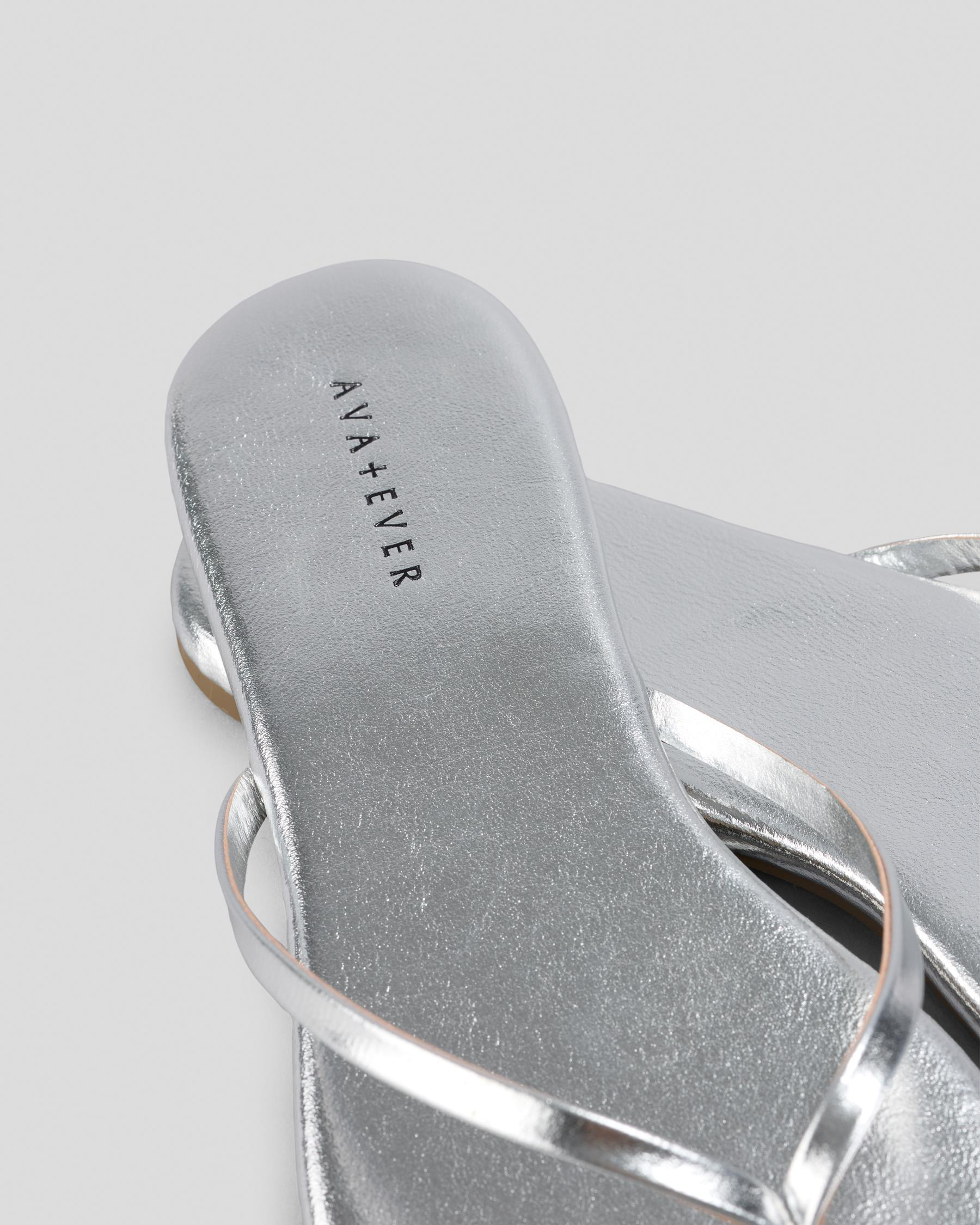 Glitz Thong Slide Sandals