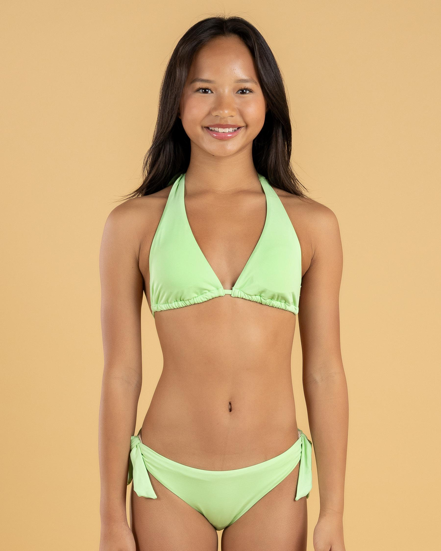 Akina Triangle Bikini Set